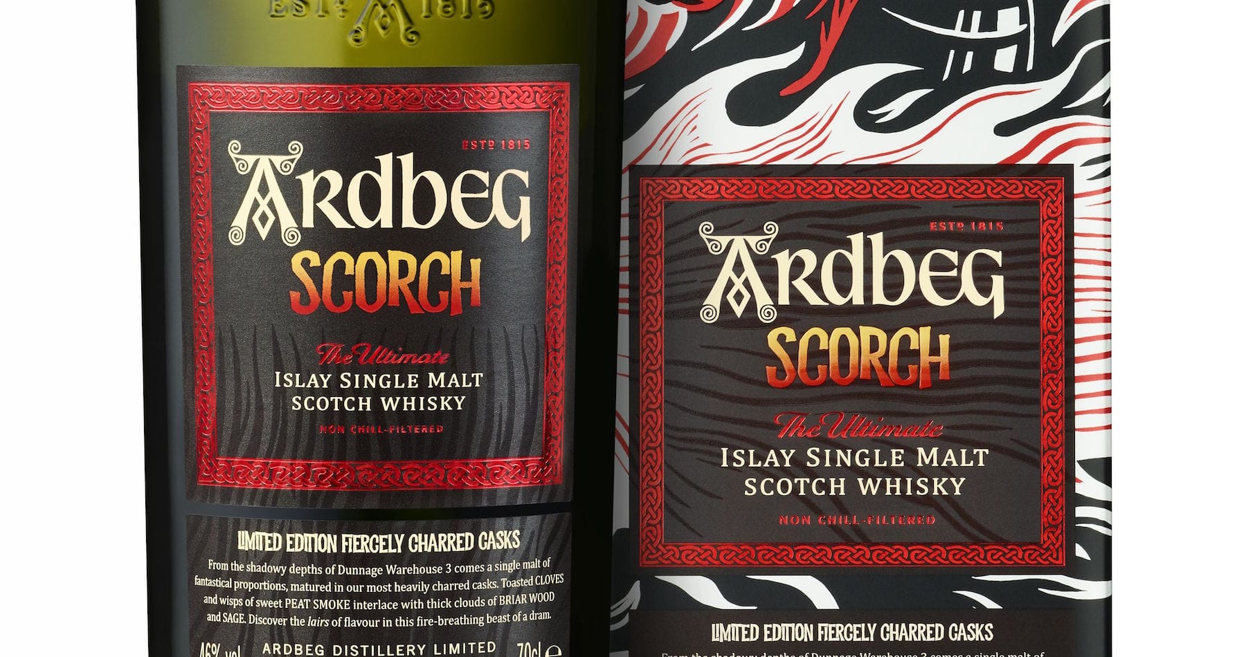 Ardbeg 为2021 年Ardbeg Day 推出新威士忌Scorch