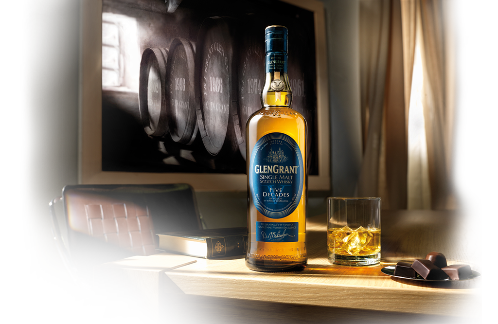 Glen Grant whisky distillery