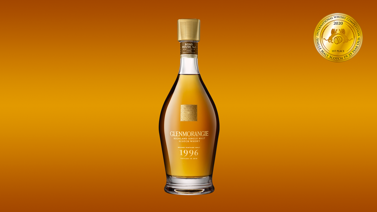 Glenmorangie Grand Vintage Malt 1996 Glenmorangie Grand Vintage Malt 1996