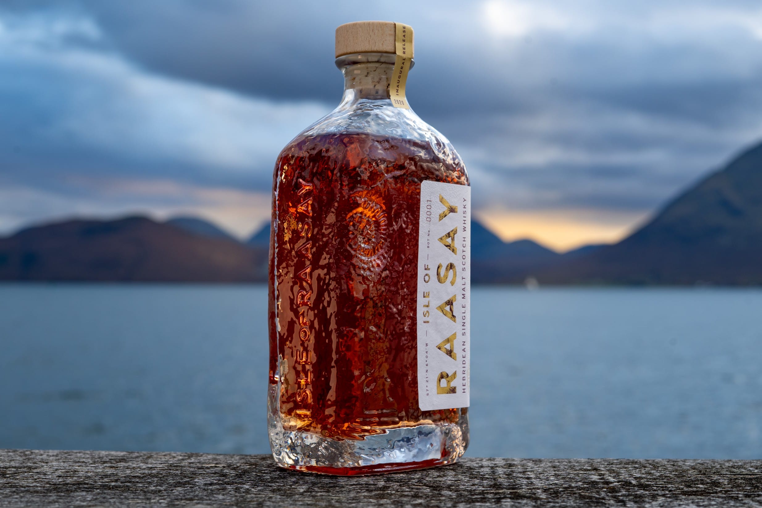 FIRST LEGAL ISLE OF RAASAY SINGLE MALT UNVEILED