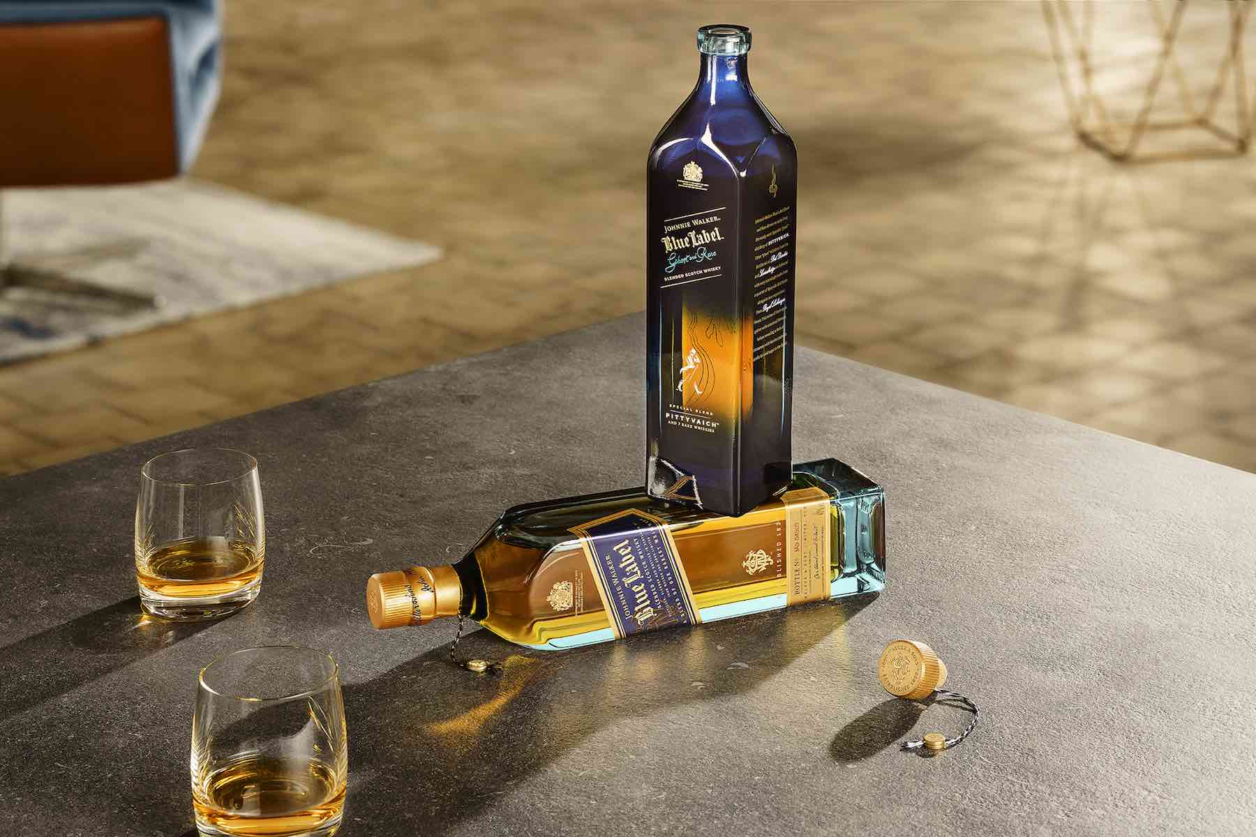 Johnnie Walker Blue Label Ghost and Rare Pittyvaich