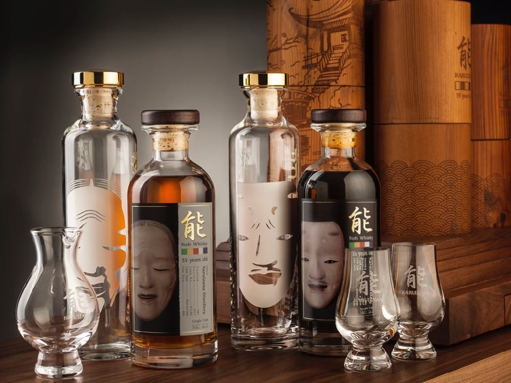 Legend of Asama Karuizawa 1981 Single Cask Whiskies