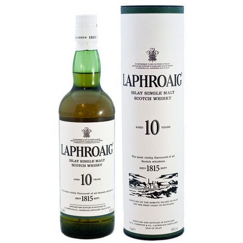 An Ode to Laphroaig Single Malt Scotch Whisky