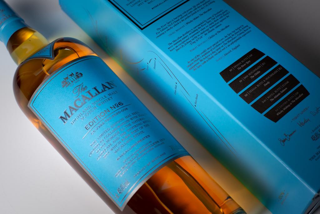 Macallan Edition (1-6) Single Malt Scotch Whisky Collection – De