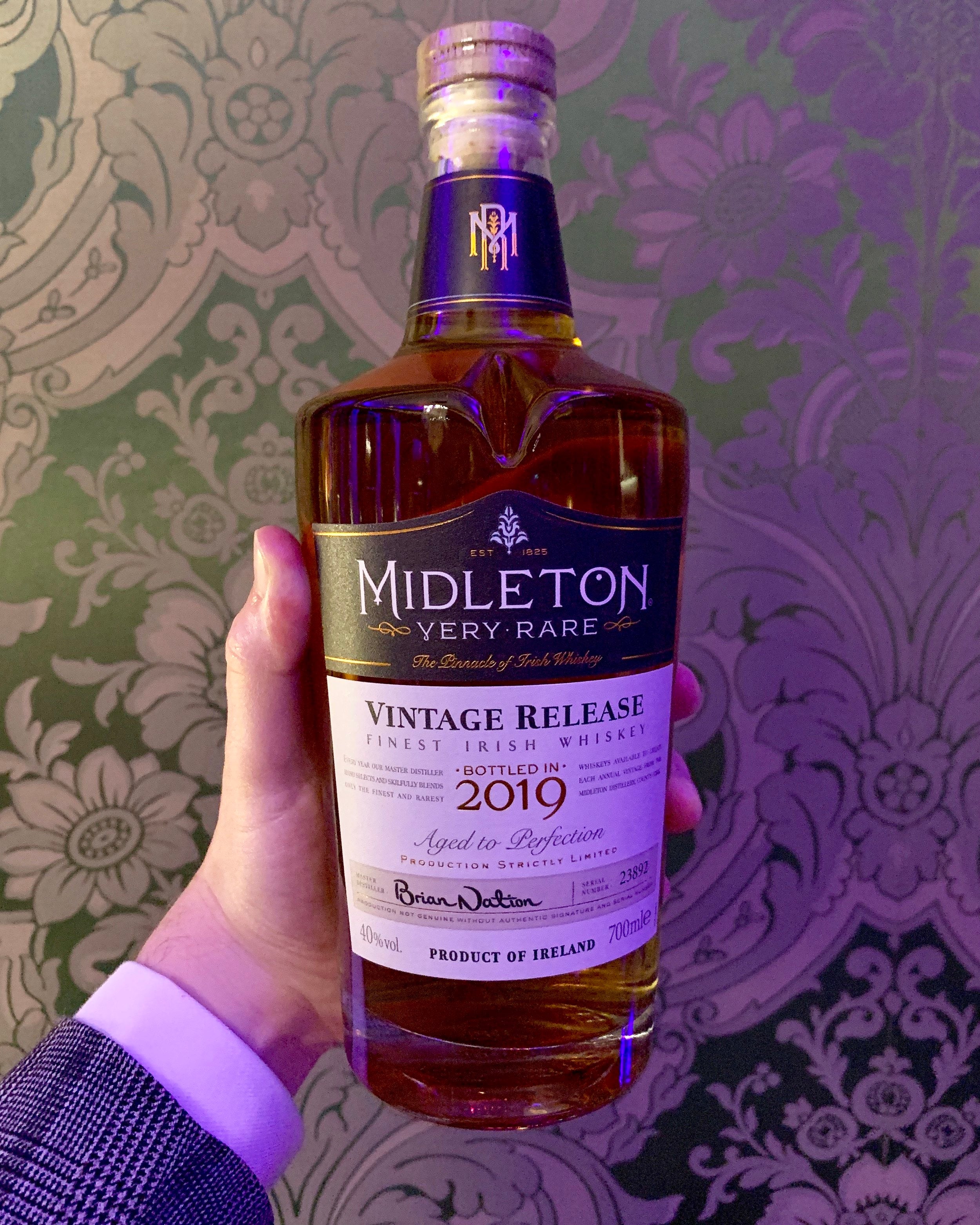 Midleton Very Rare 2019 Irish whiskey review
