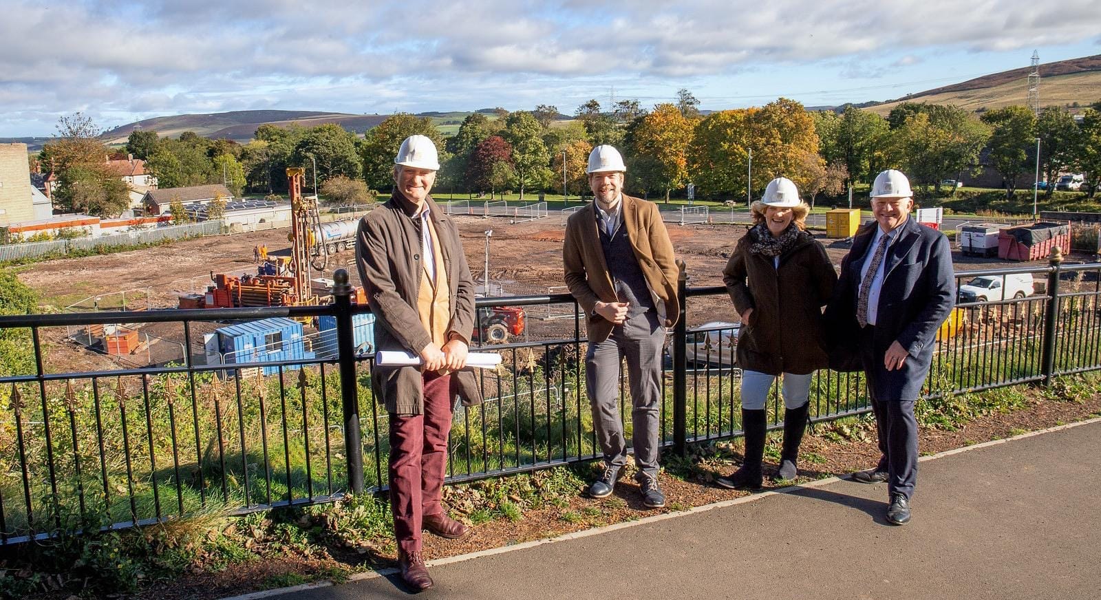 New Northumbrian Whisky Distillery Ad Gefrin to Start Build