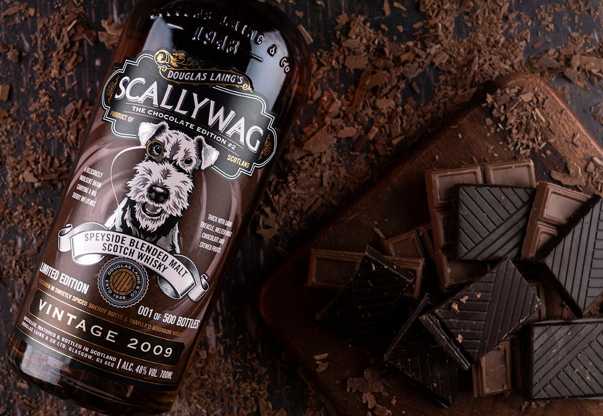 Douglas Laing launches Scallywag Chocolate Edition No.2