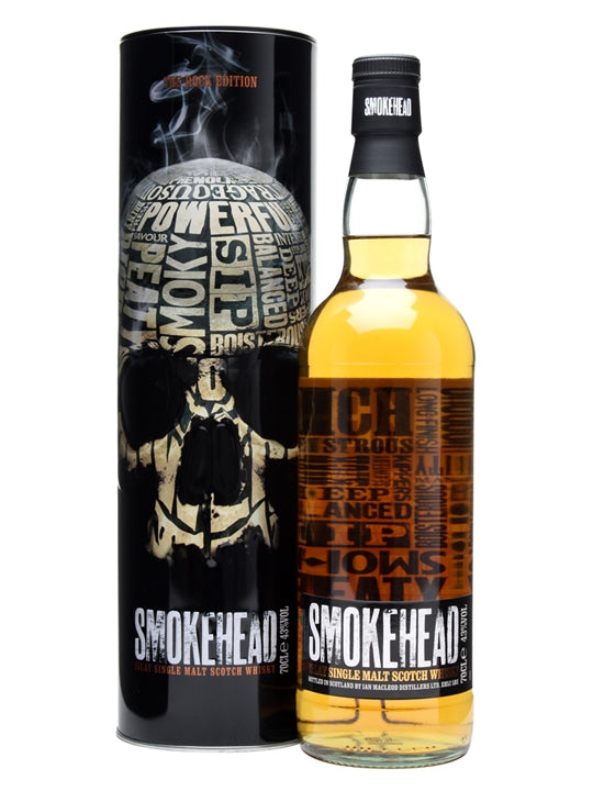 Smokehead whisky review