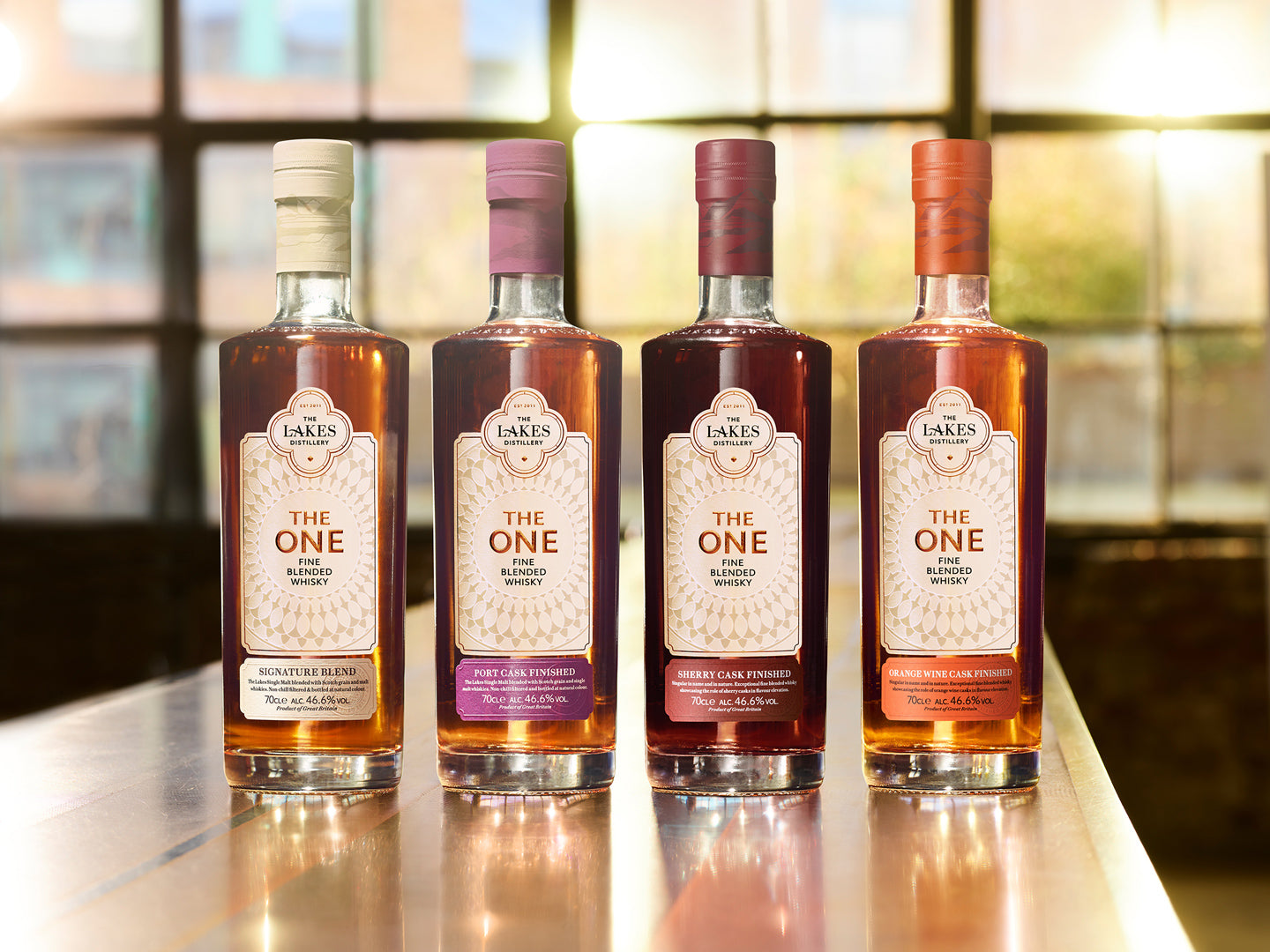 Orange wine finished whisky by The Lakes Distillery