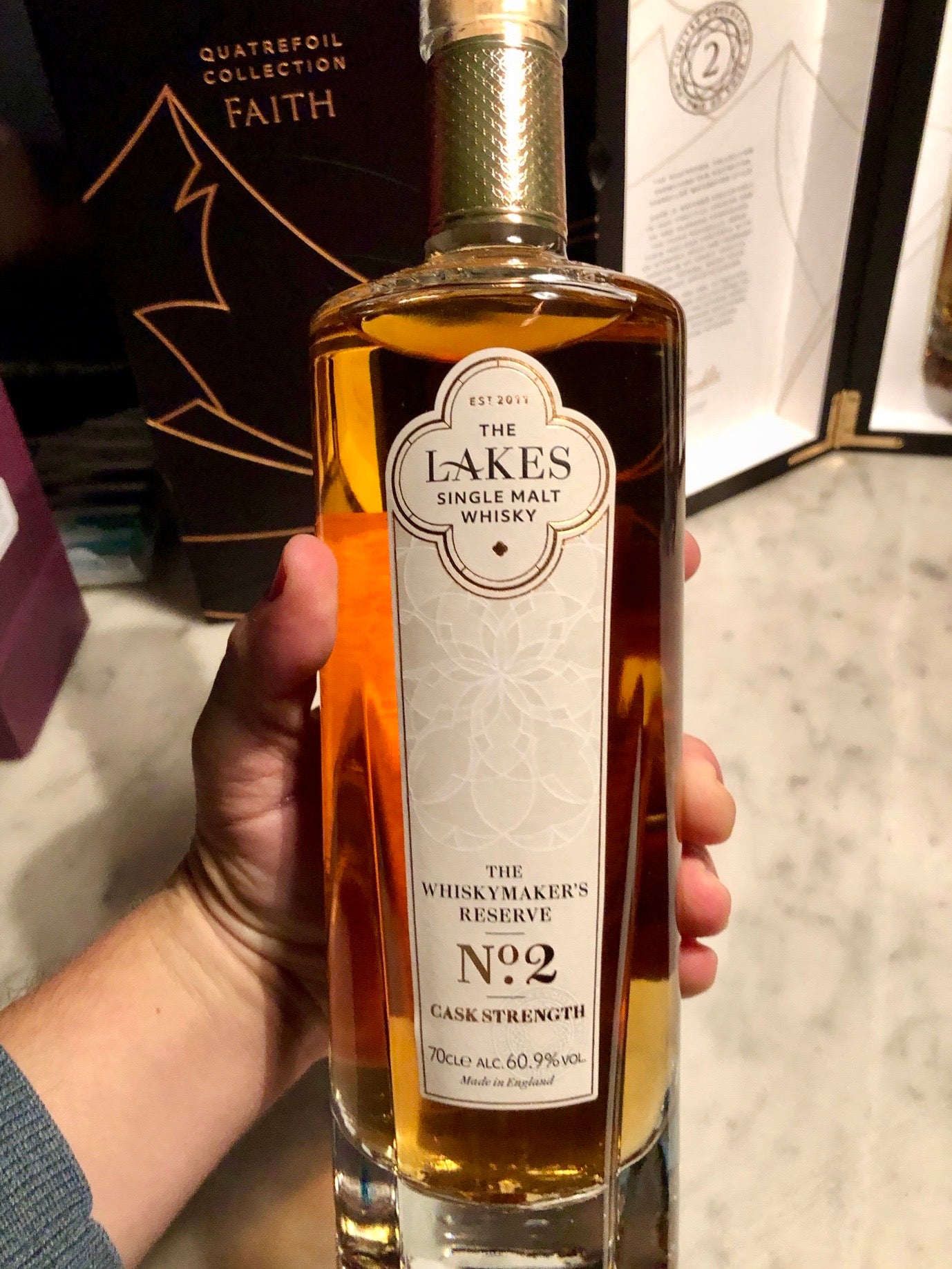 The Lakes Whiskymaker's Reserve No.2