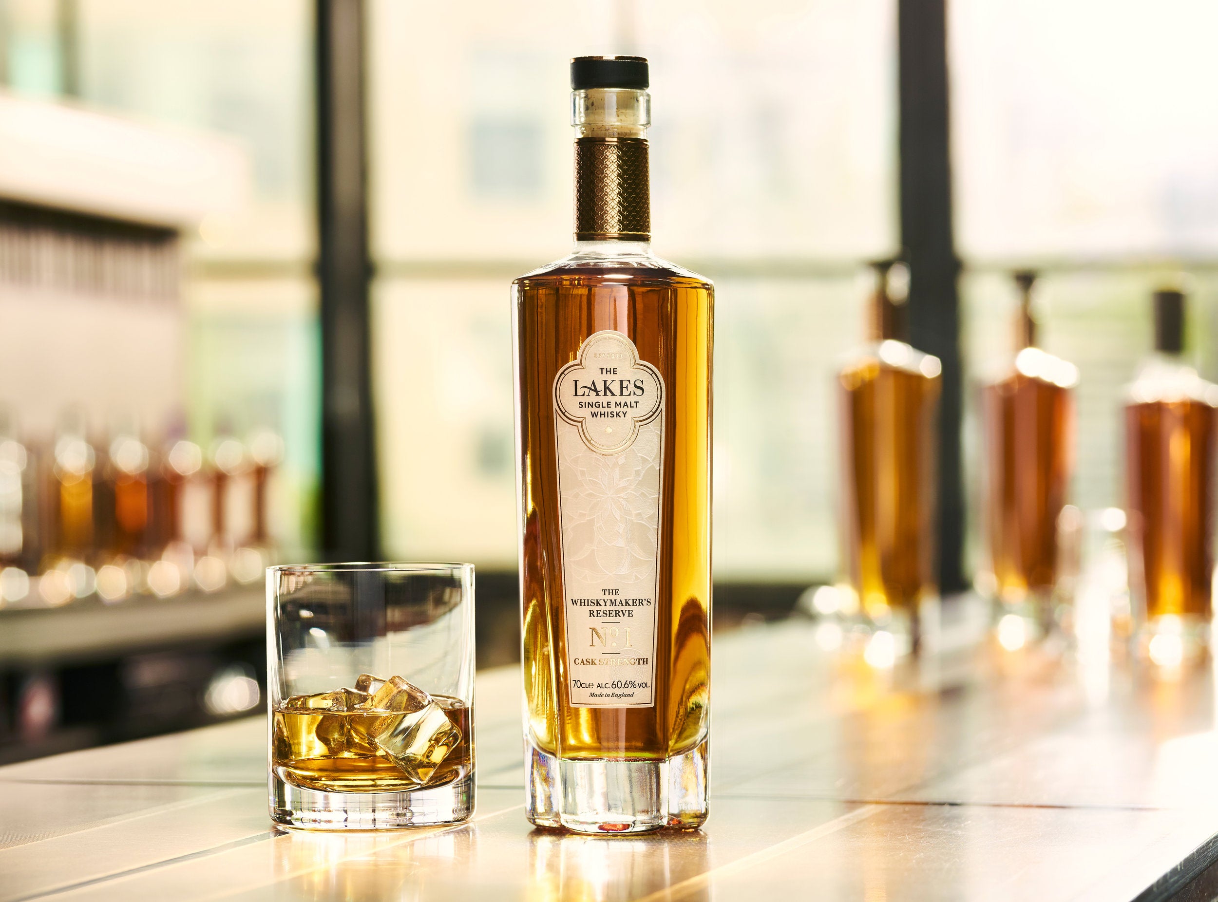 The Whiskymaker’s Reserve by Lakes Distillery