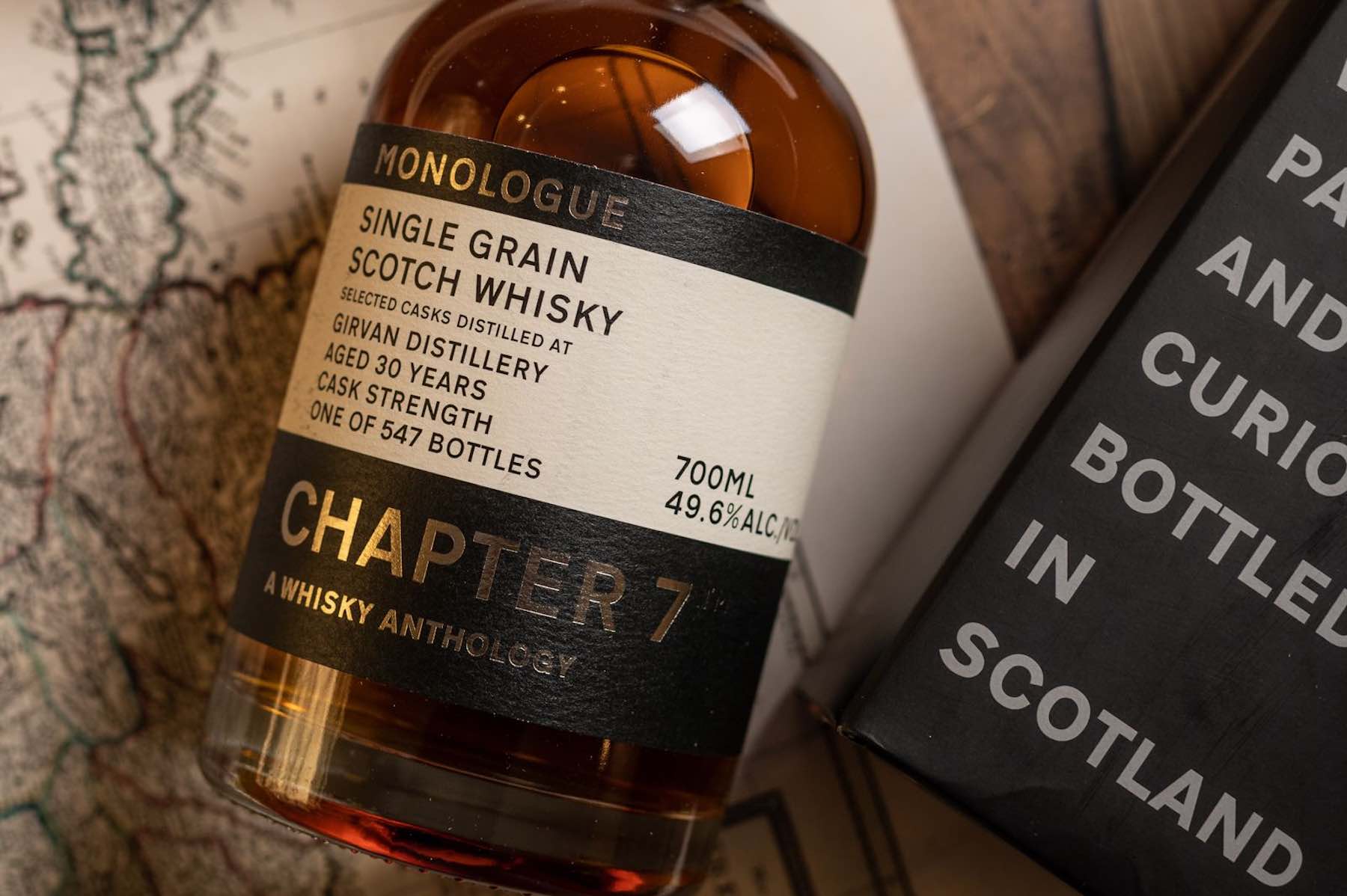 Chapter 7 Girvan 30 Year Old Review and Tasting Notes