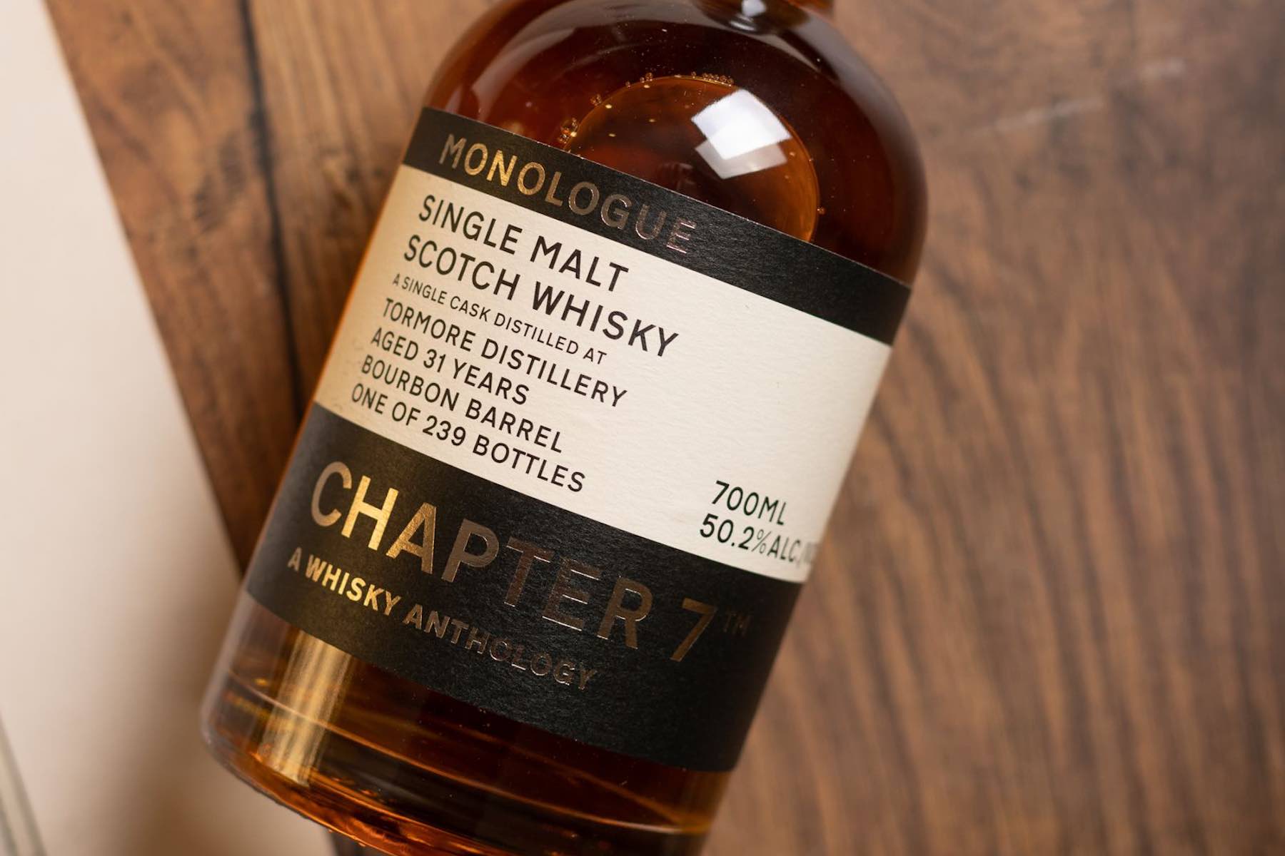 Chapter 7 Tormore 31 Year Old, Review and Tasting Notes