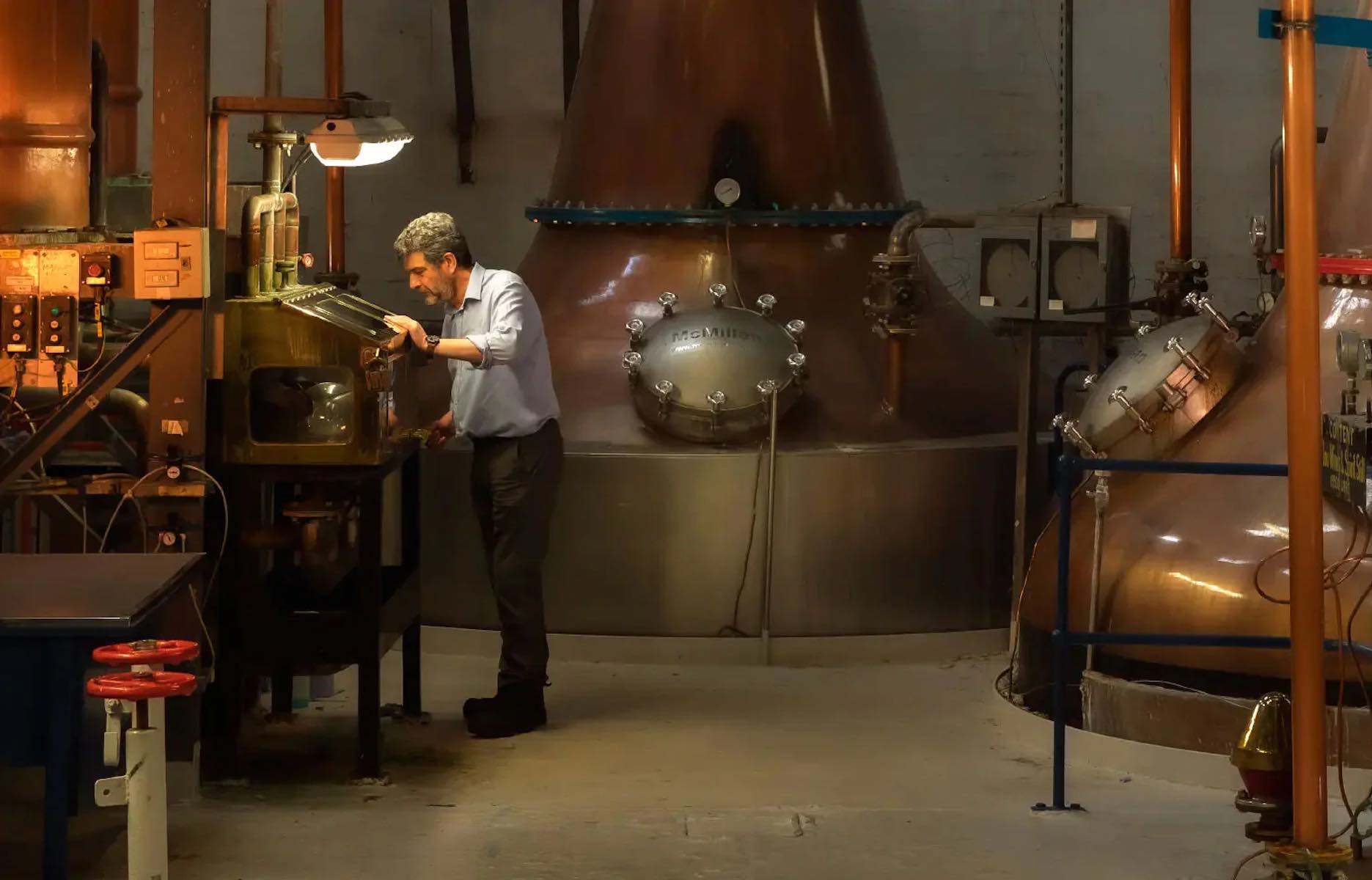 The Craft of Whisky Making at Loch Lomond Distillery
