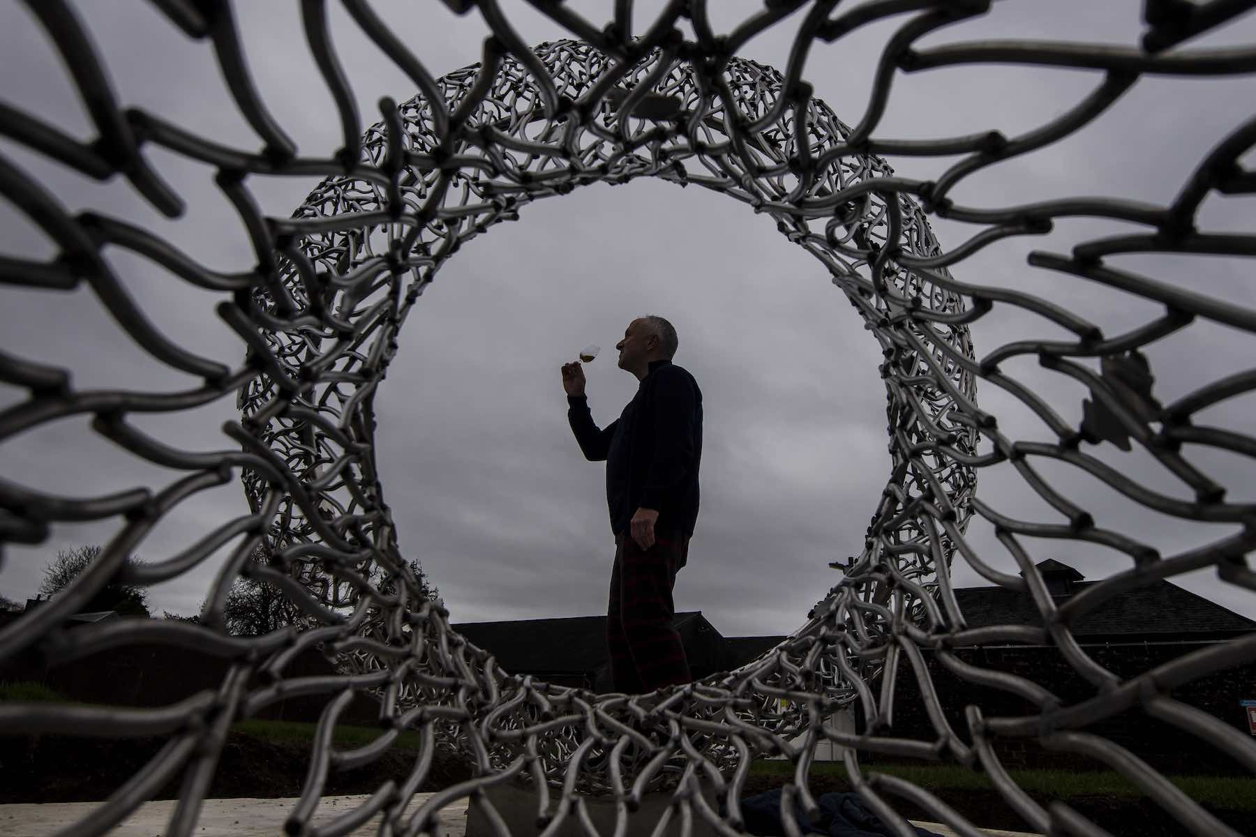 New Fettercairn Distillery Sculpture Forest Flow Unveiled