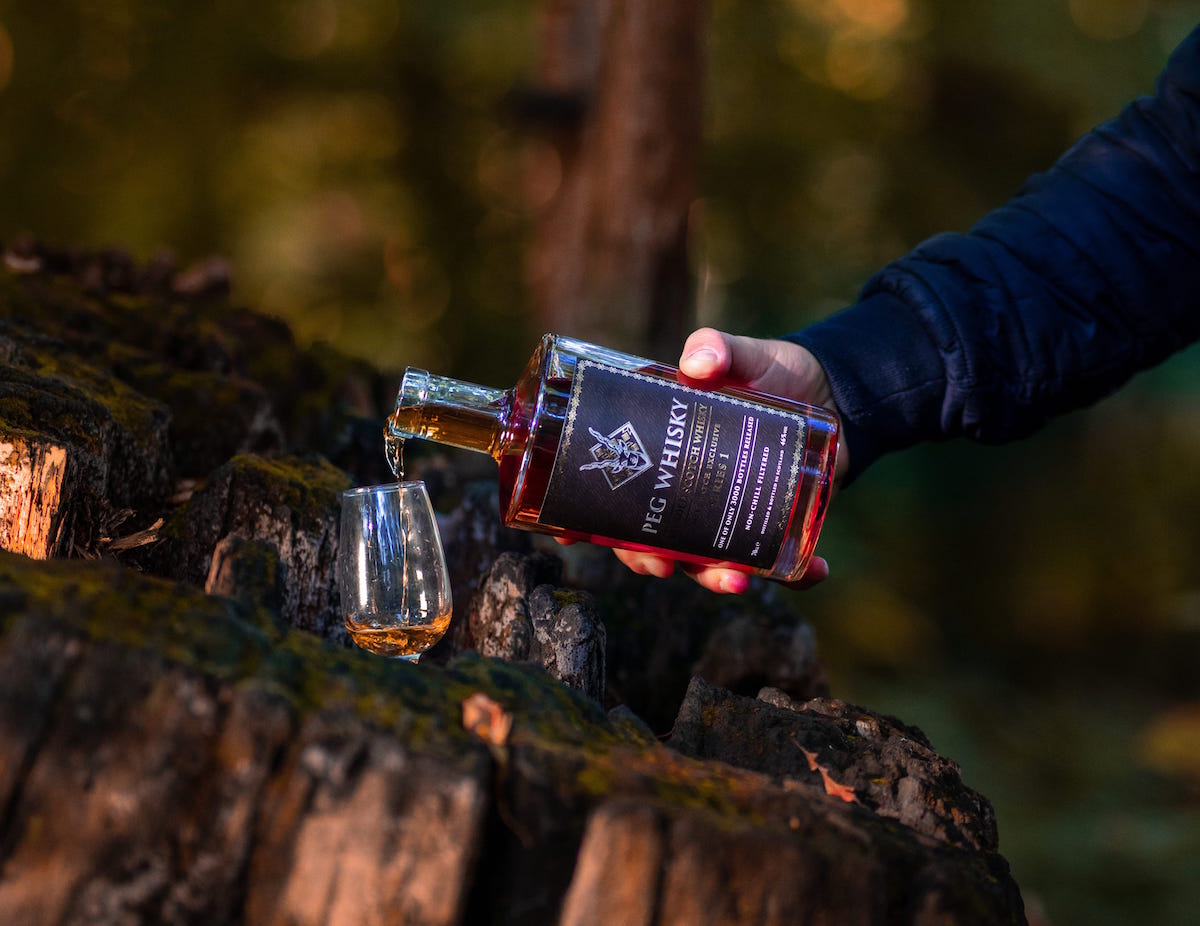 Peg Whisky Independent Bottler of Scotch