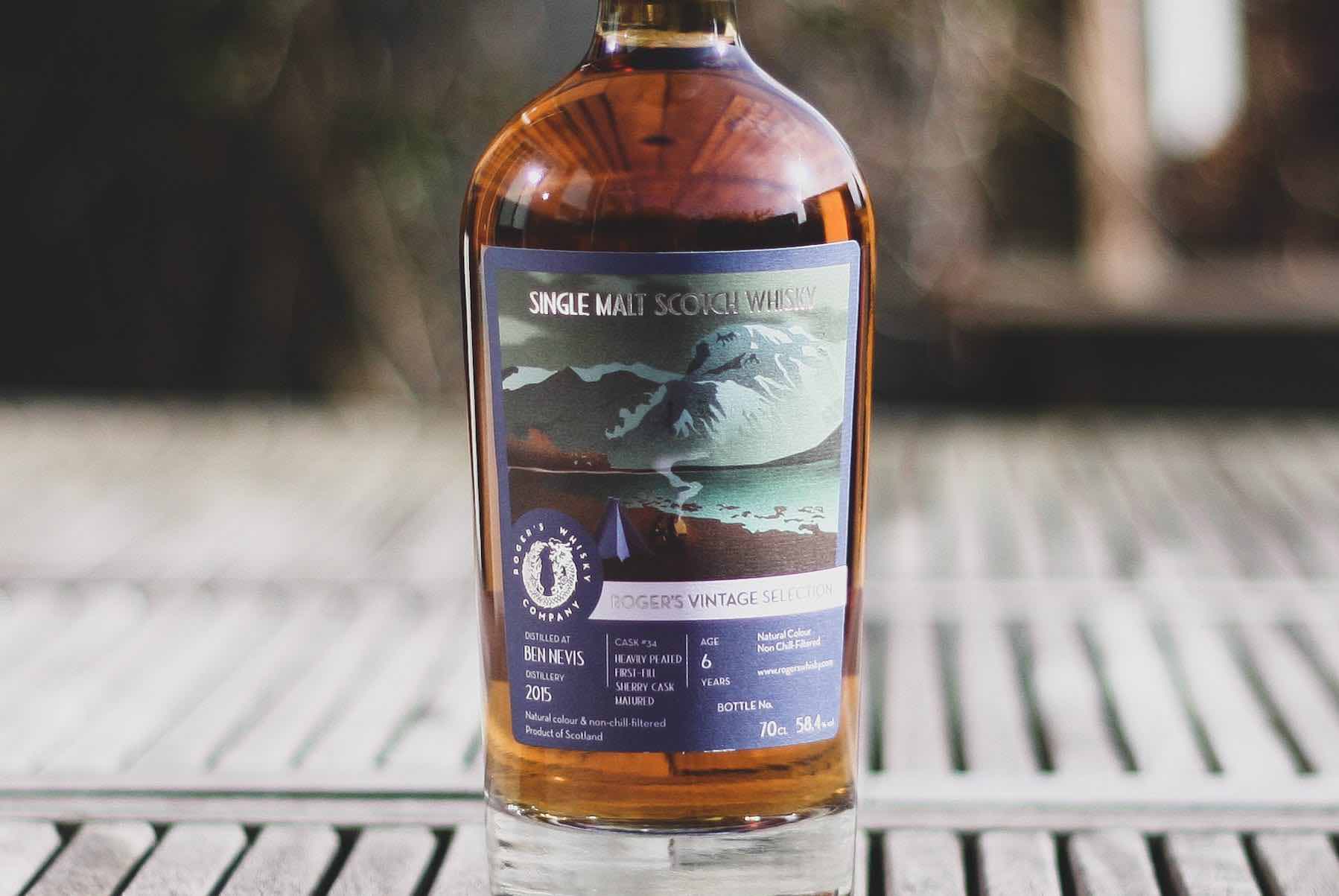 Roger's Whisky Company, Limited Edition Whiskies