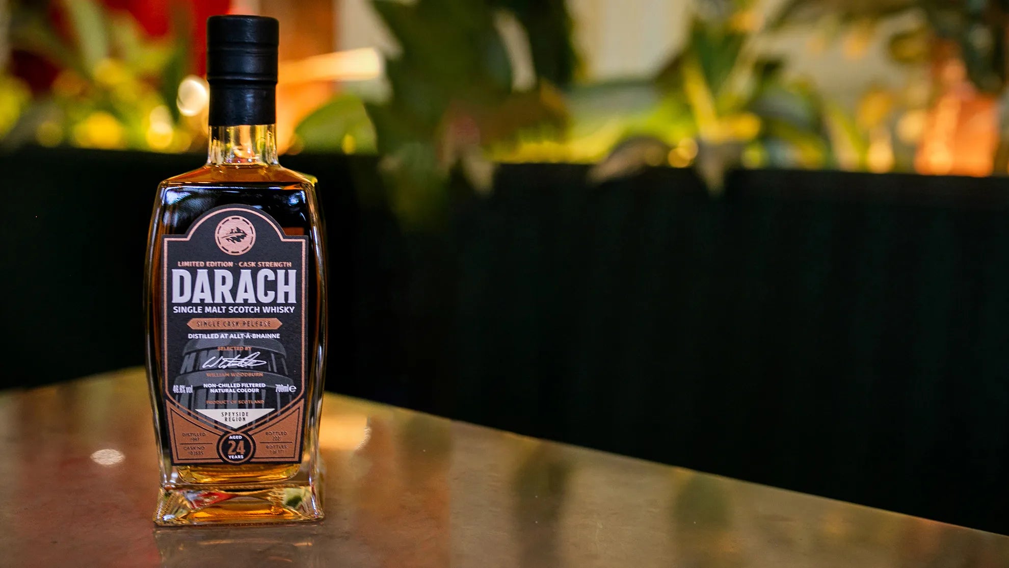Single Cask Whisky From Darach