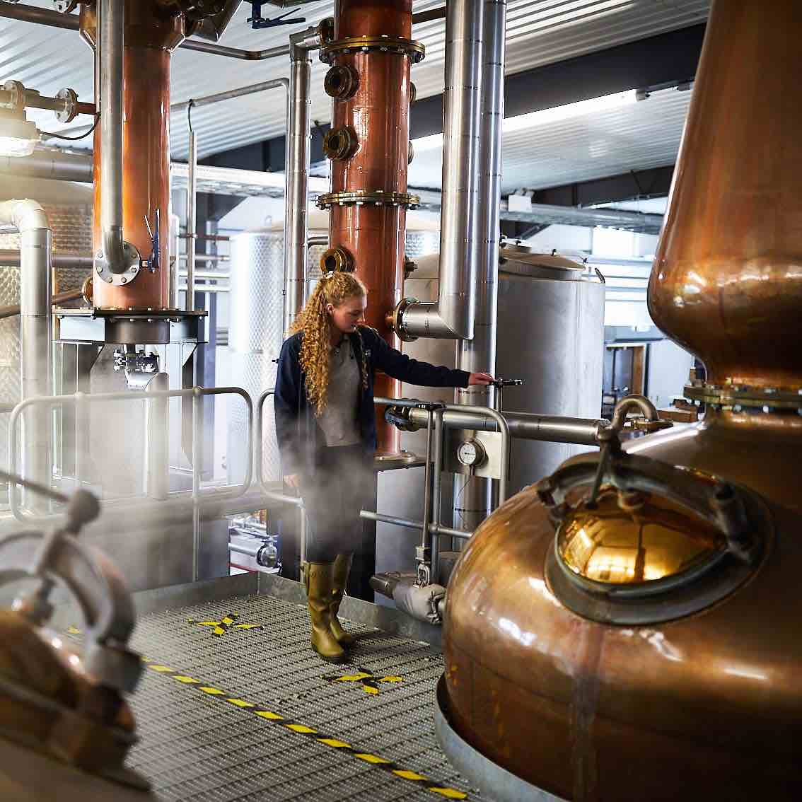 Filey Bay Whisky, and English Single Malt from Spirit Of Yorkshire Distillery