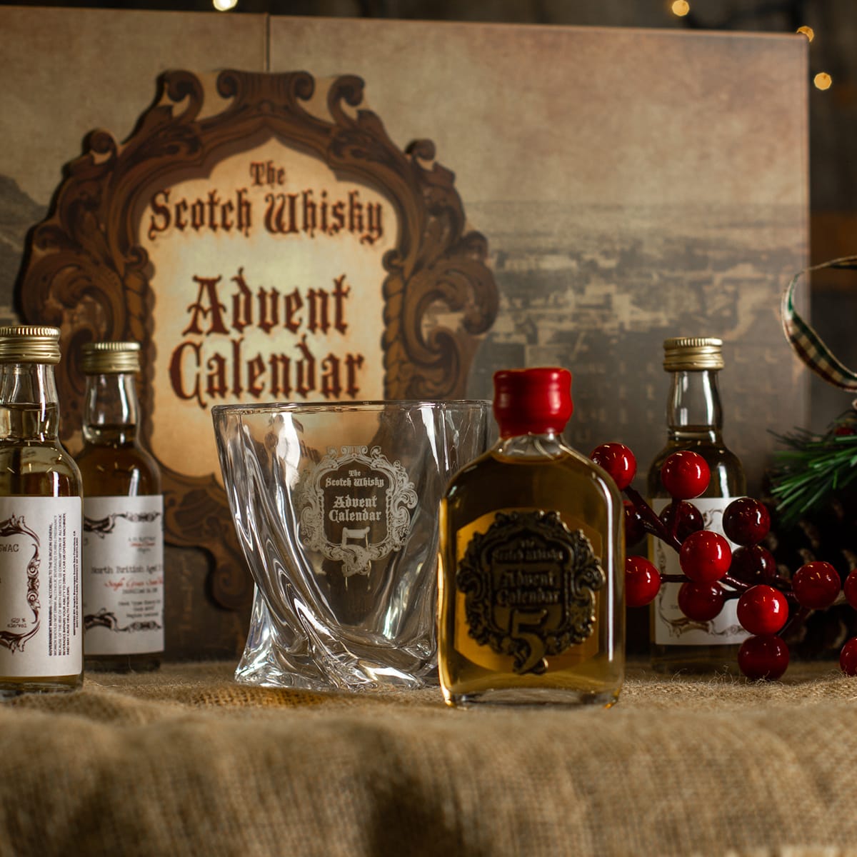 Secret Spirits Scotch Whisky Advent Calendars