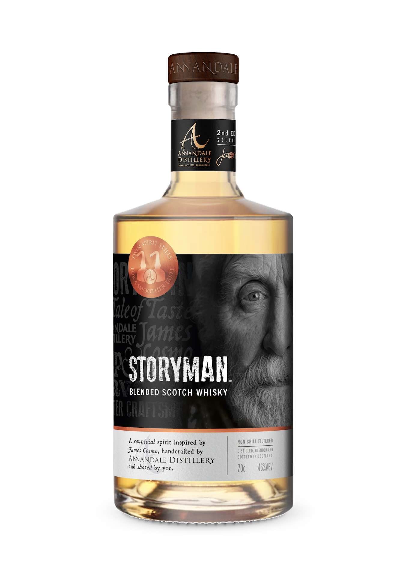 Annandale Storyman Blended Scotch Whisky