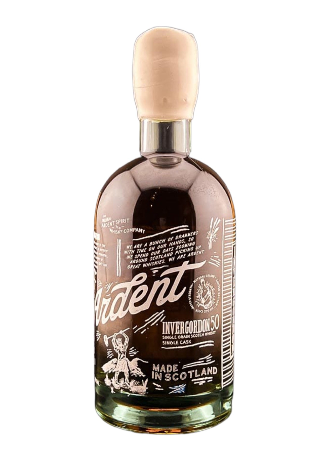 Ardent Spirits Invergordon 50 Year Old