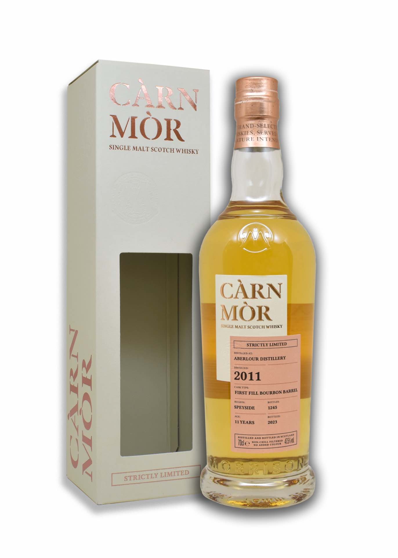 Càrn Mòr Aberlour 2011 First Fill Bourbon