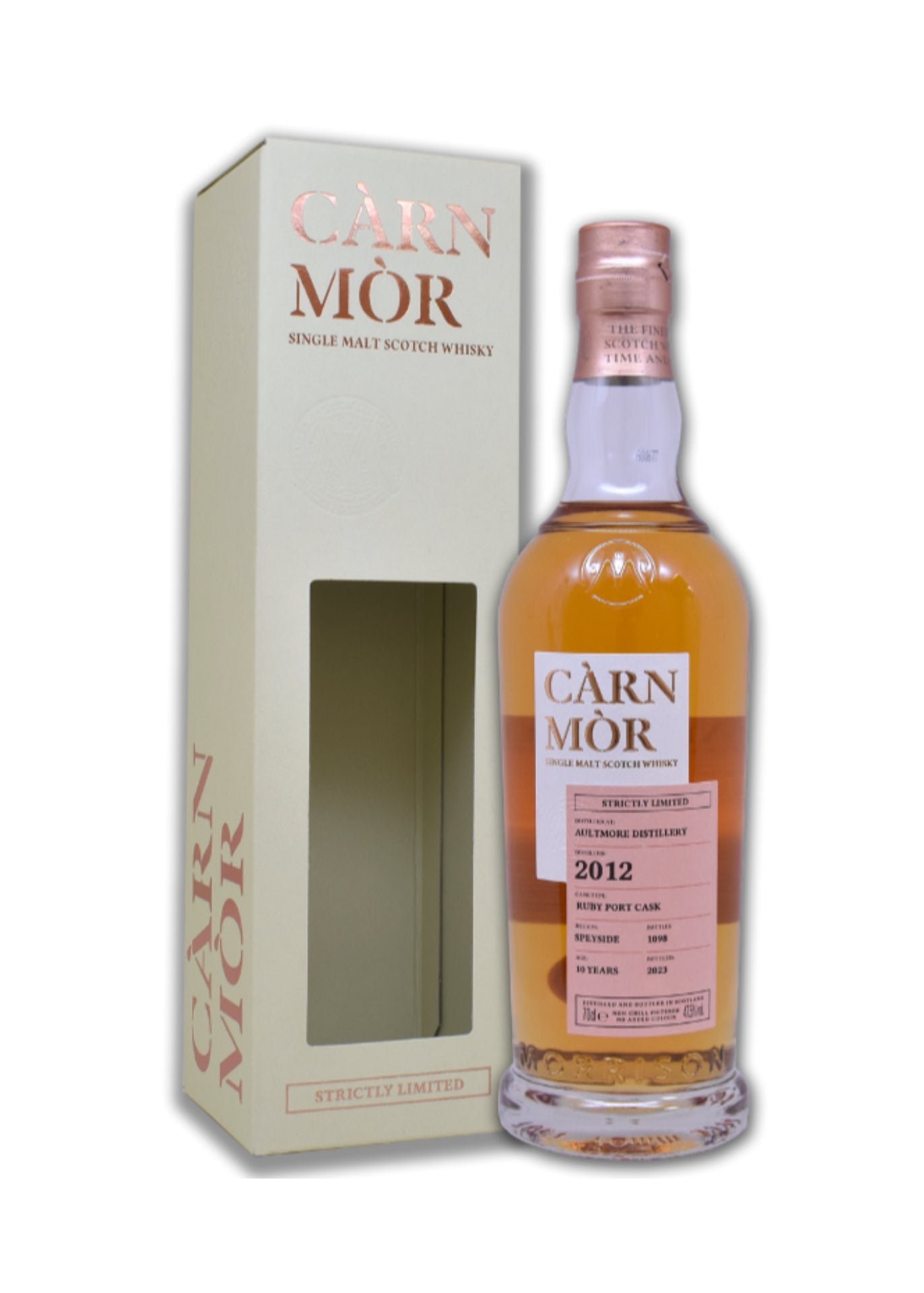 Càrn Mòr Aultmore 2012 Ruby Port Cask