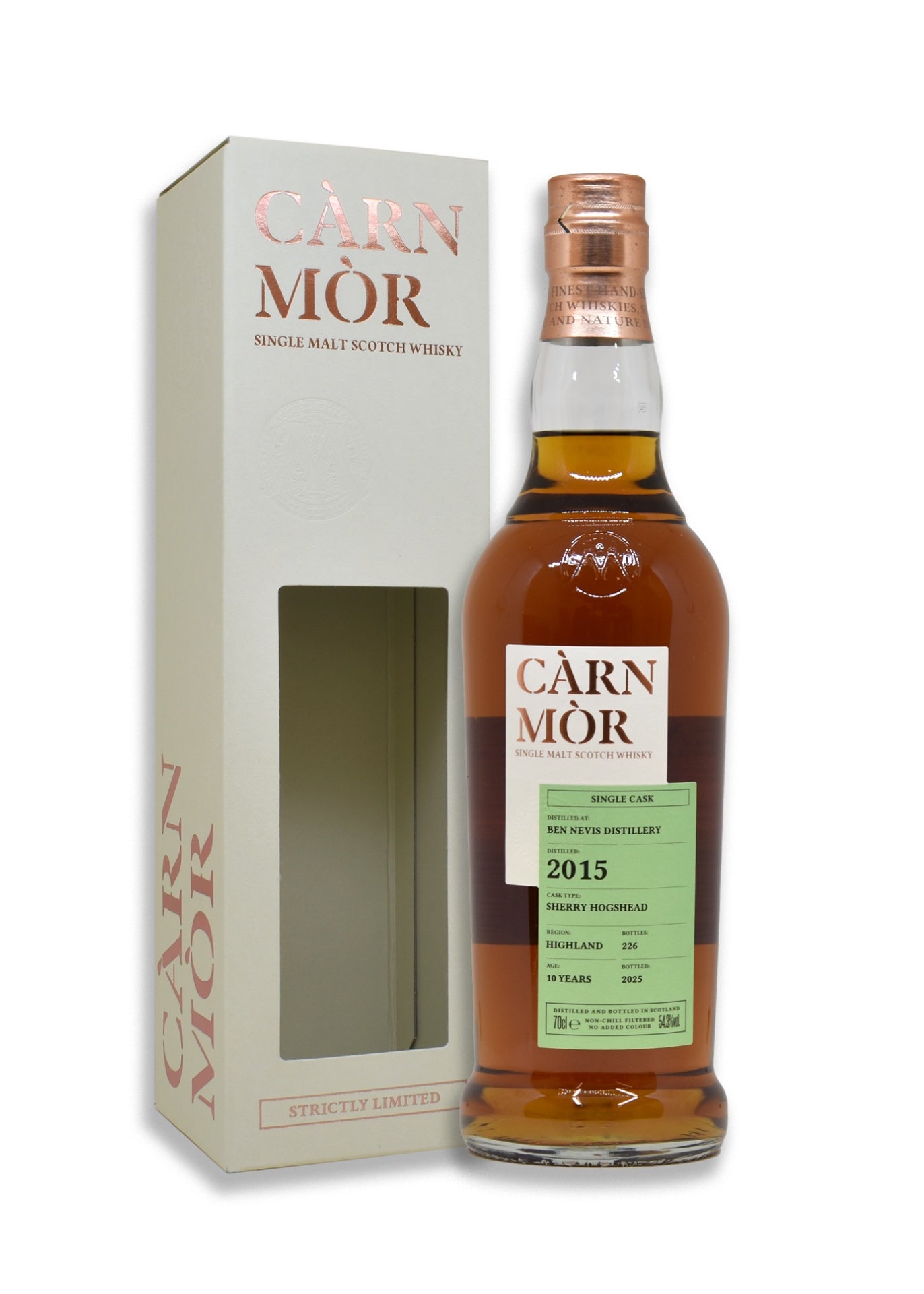 Carn Mor Ben Nevis 10 Year Old