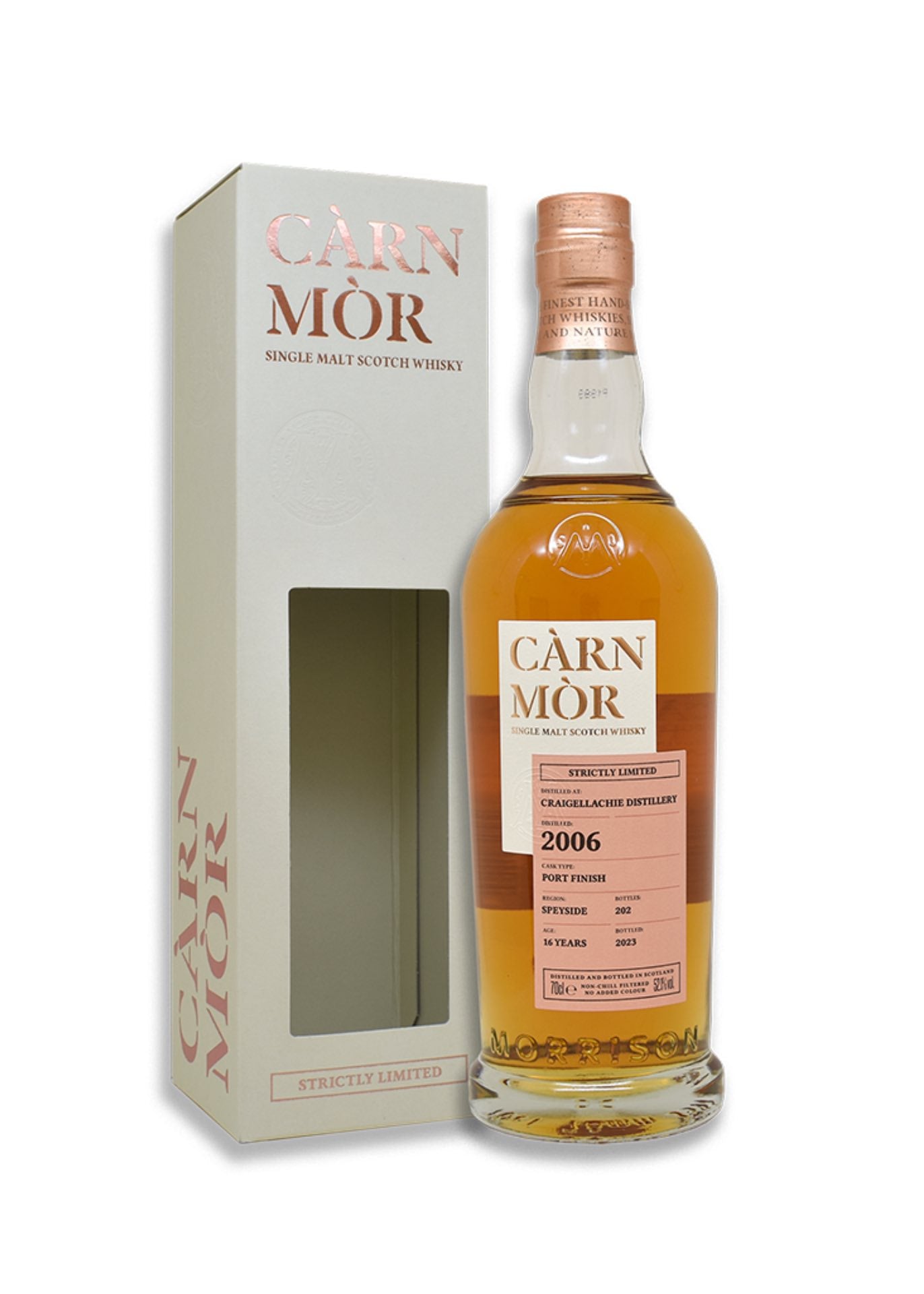 Càrn Mòr Craigellachie 2006 Port Finish