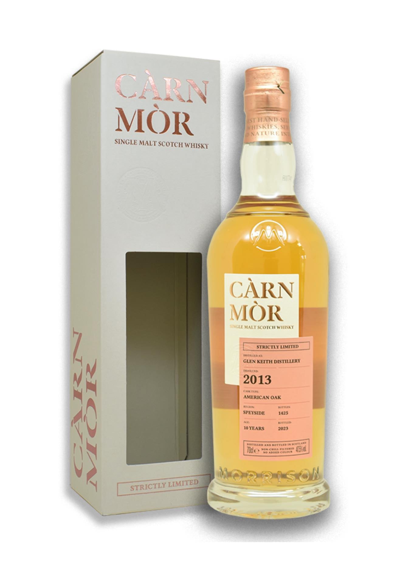 Càrn Mòr Glen Keith 2013 American Oak