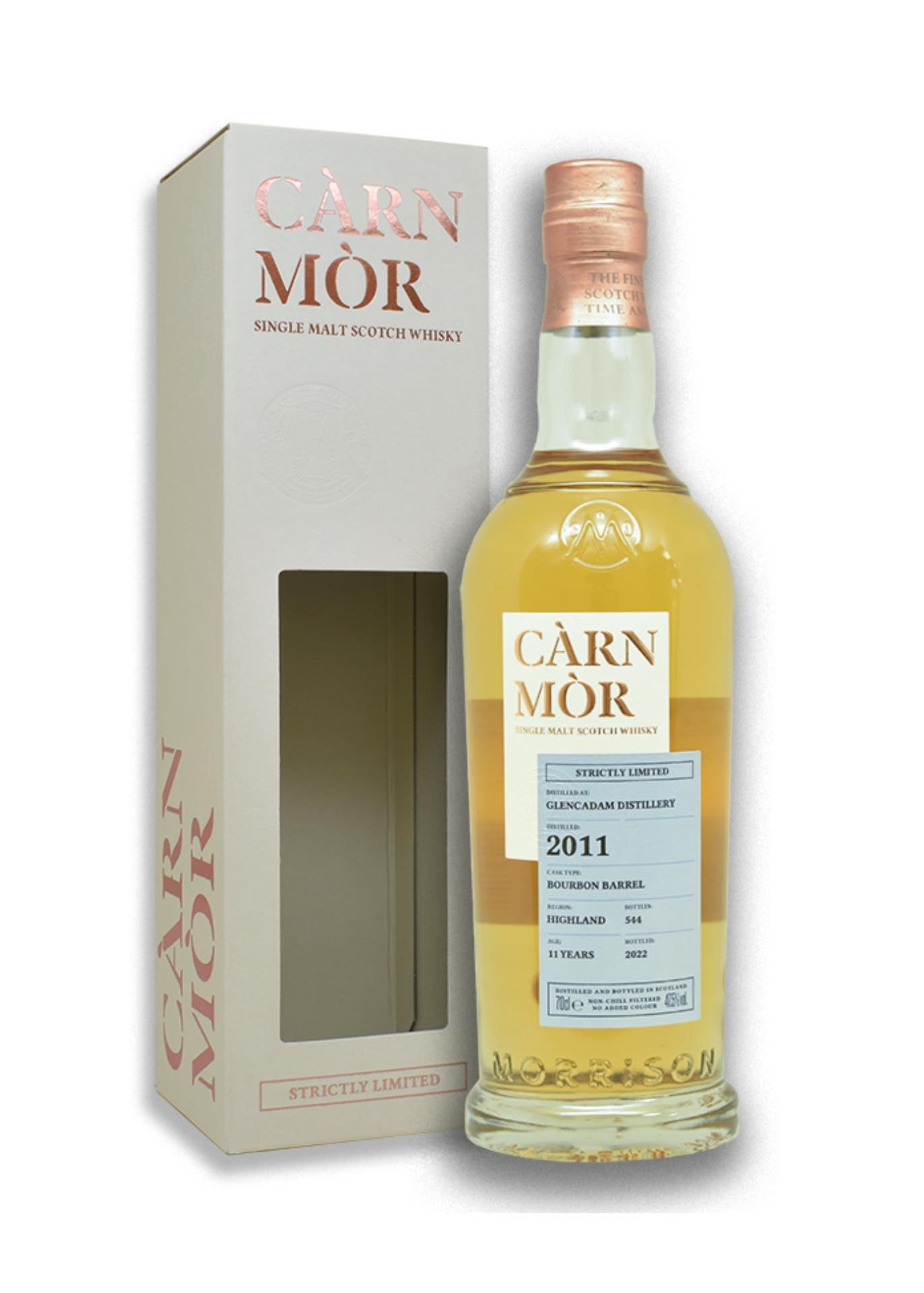 Càrn Mòr Glencadam 2011 Bourbon Barrel