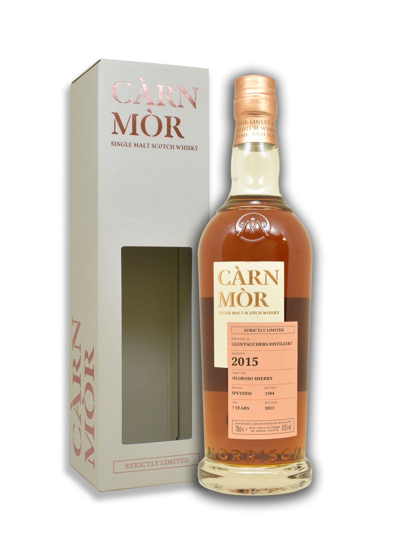 Càrn Mòr Glentauchers 2015 Oloroso Sherry