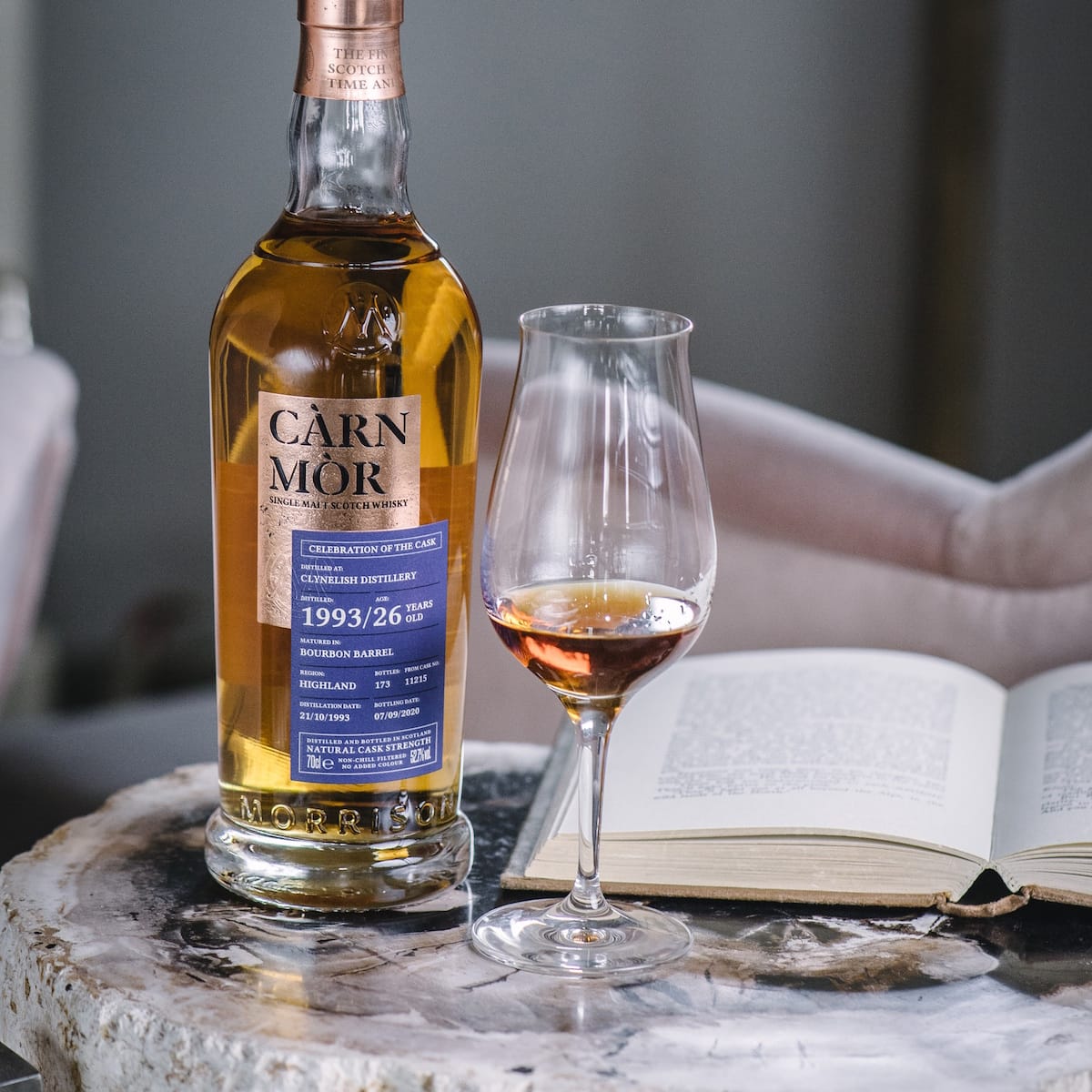 Càrn Mòr independent bottlers of single malt scotch whisky