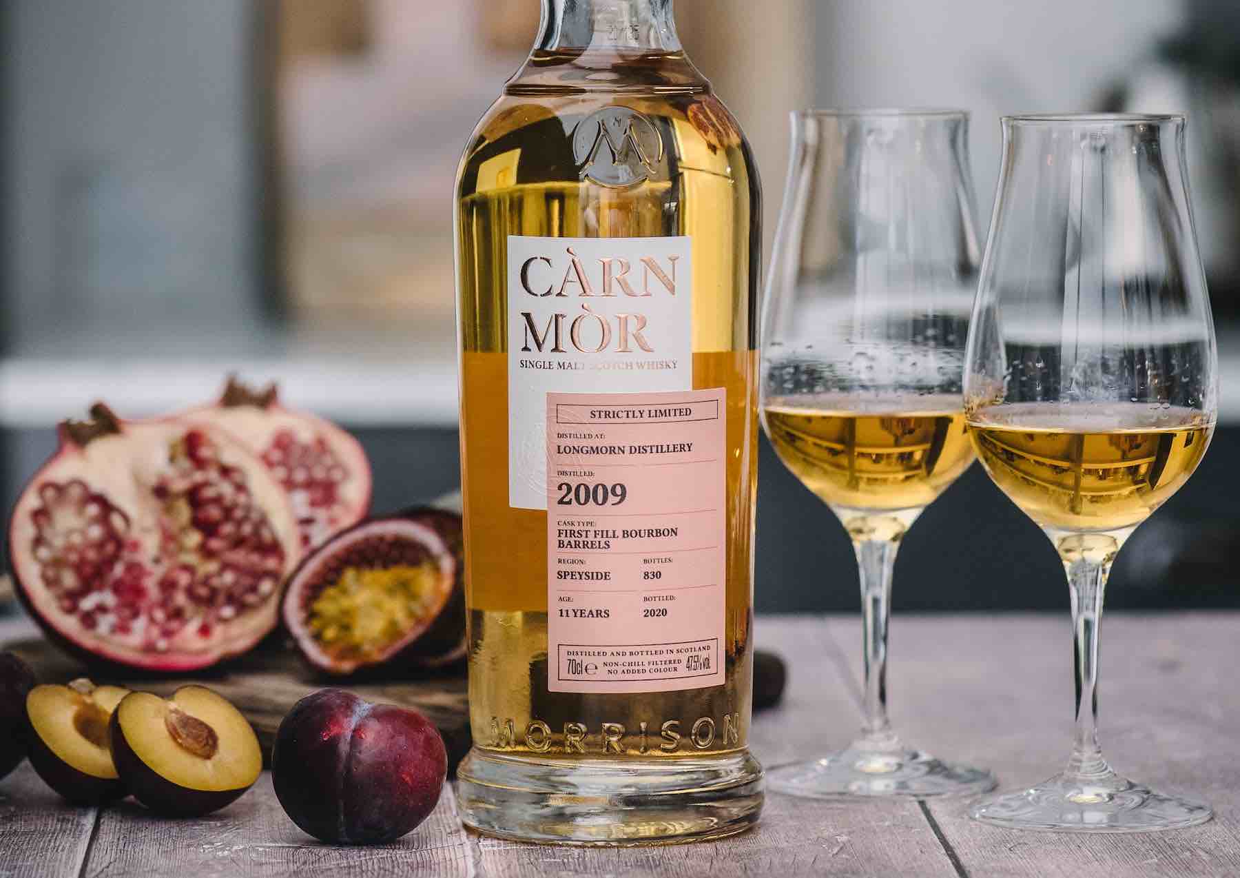 Càrn Mòr independent bottlers of single malt scotch whisky