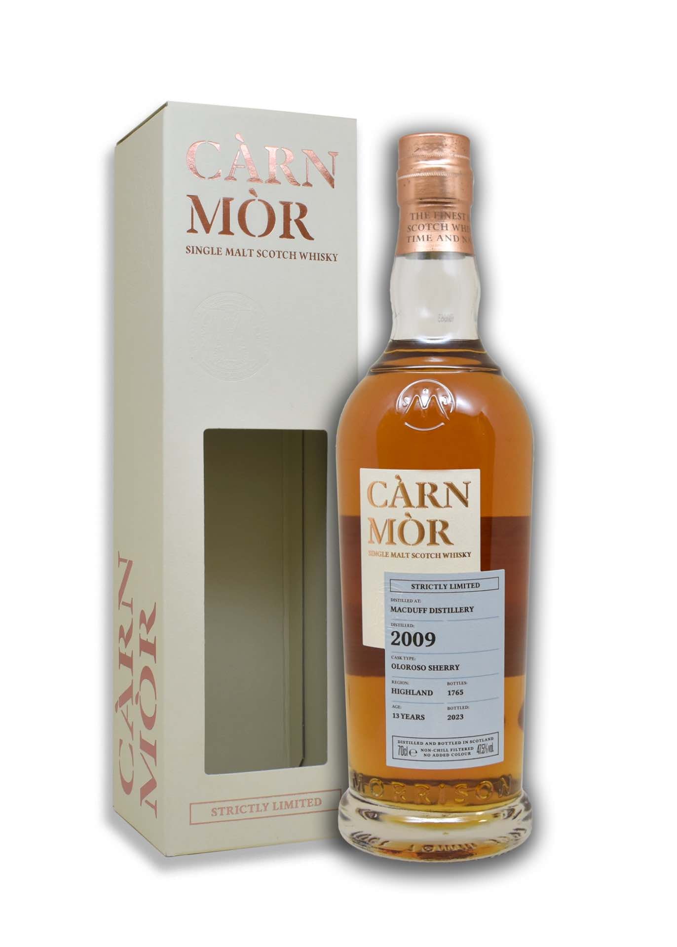 Càrn Mòr Macduff 2009 Oloroso Sherry