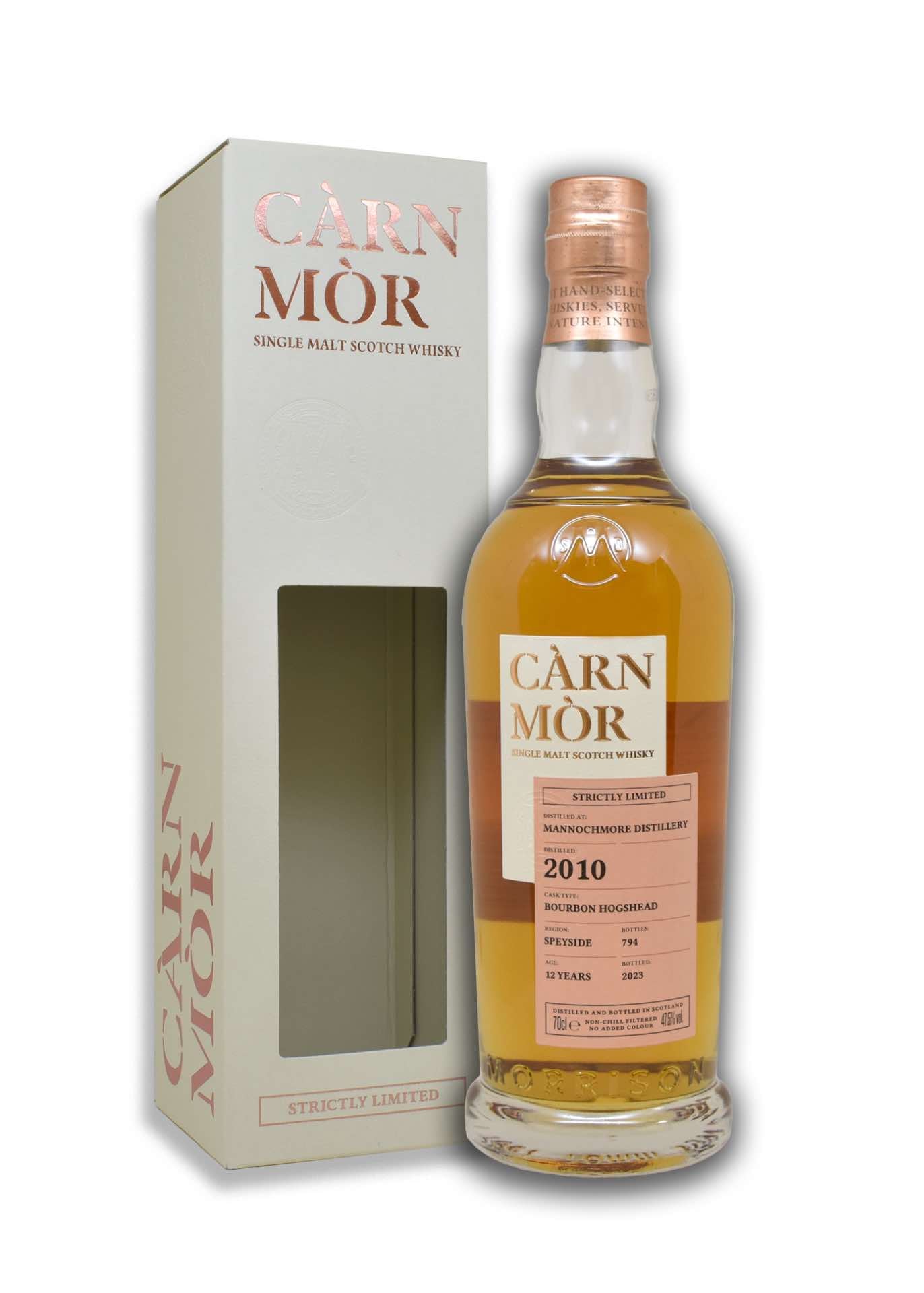 Càrn Mòr Mannochmore 2010 Bourbon Hogshead