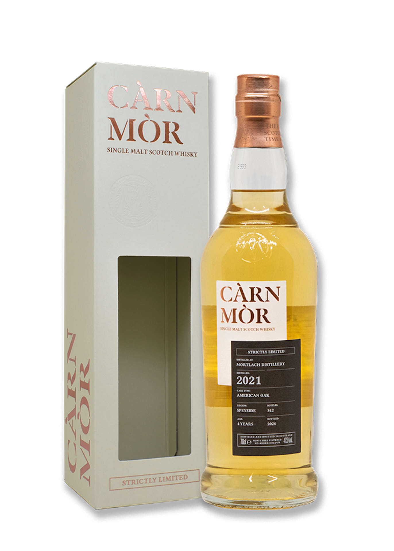 Càrn Mòr Mortlach 4 Year Old