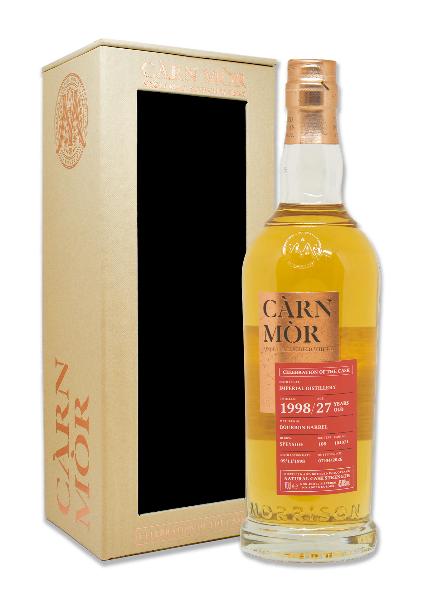Càrn Mòr Imperial 27 Year Old