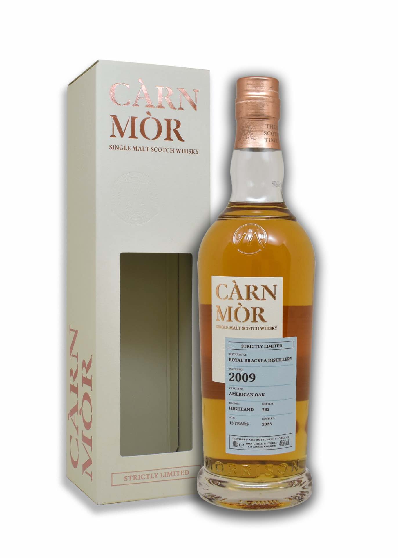 Càrn Mòr Royal Brackla 2009 American Oak