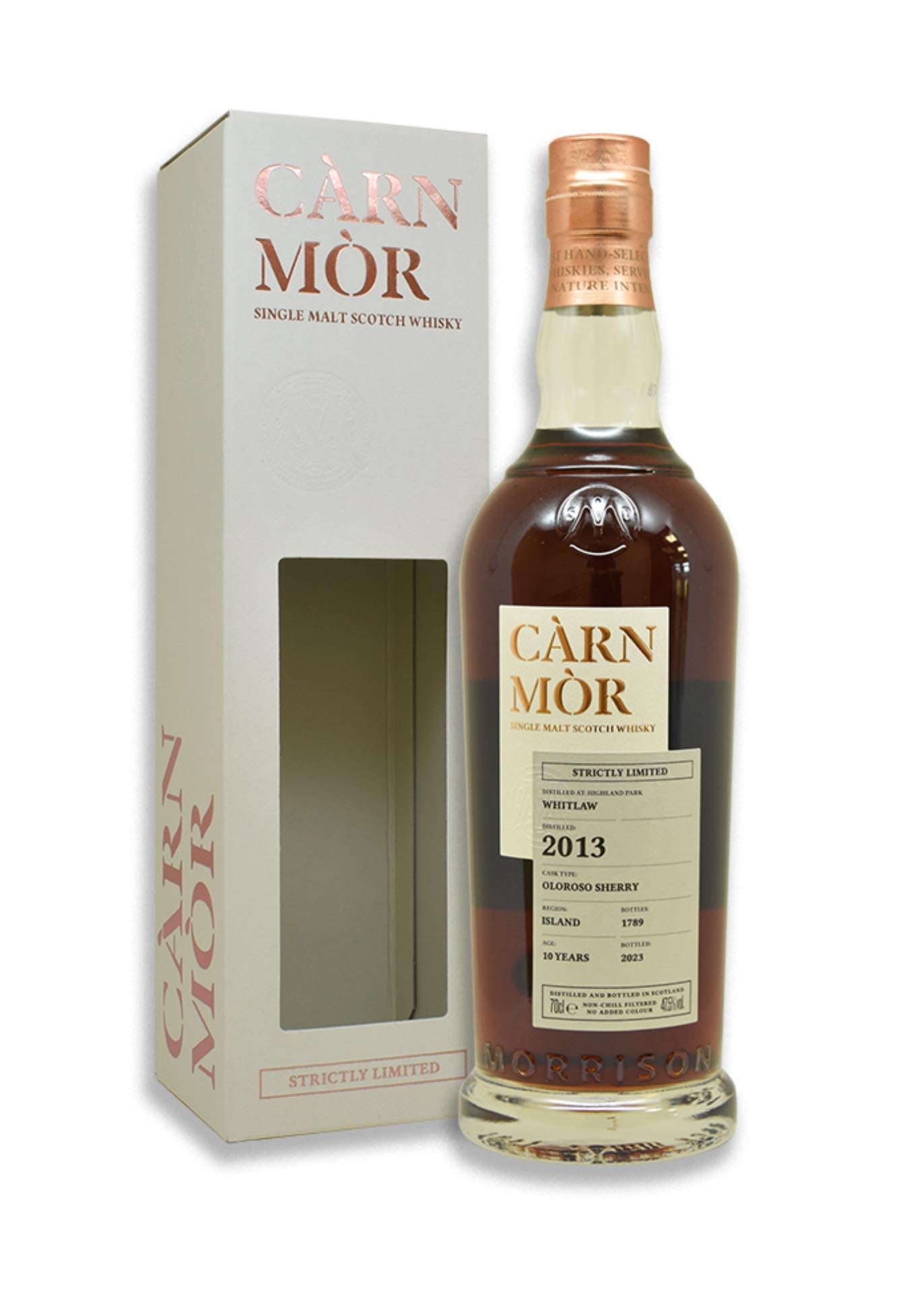 Càrn Mòr Whitlaw 2013 Oloroso Sherry