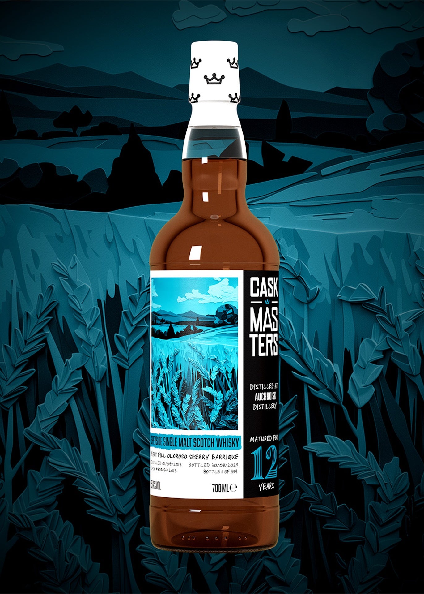 Cask Masters Auchroisk 12 Year Old