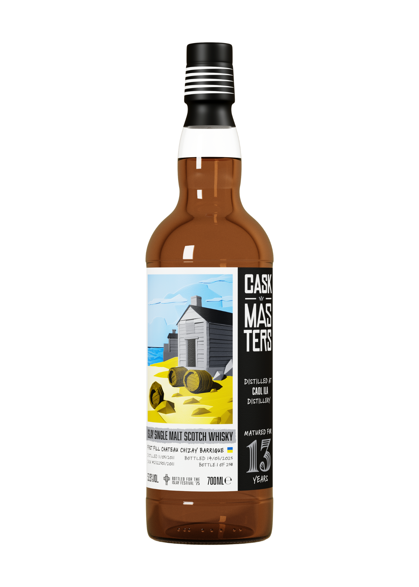 Cask Masters Caol Ila 13 Year Old