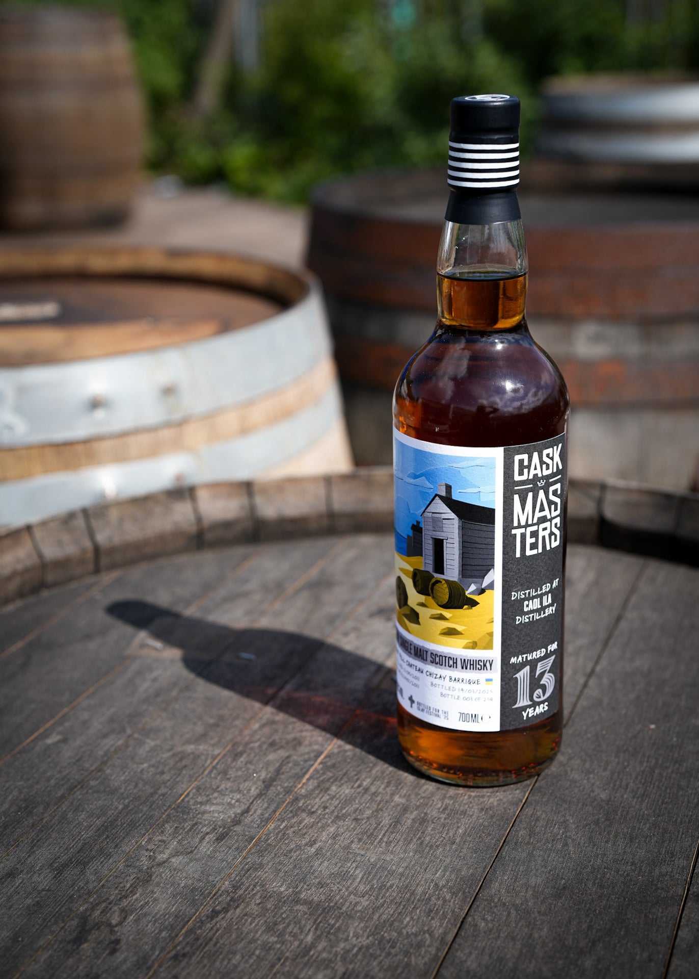 Cask Masters Caol Ila 13 Year Old