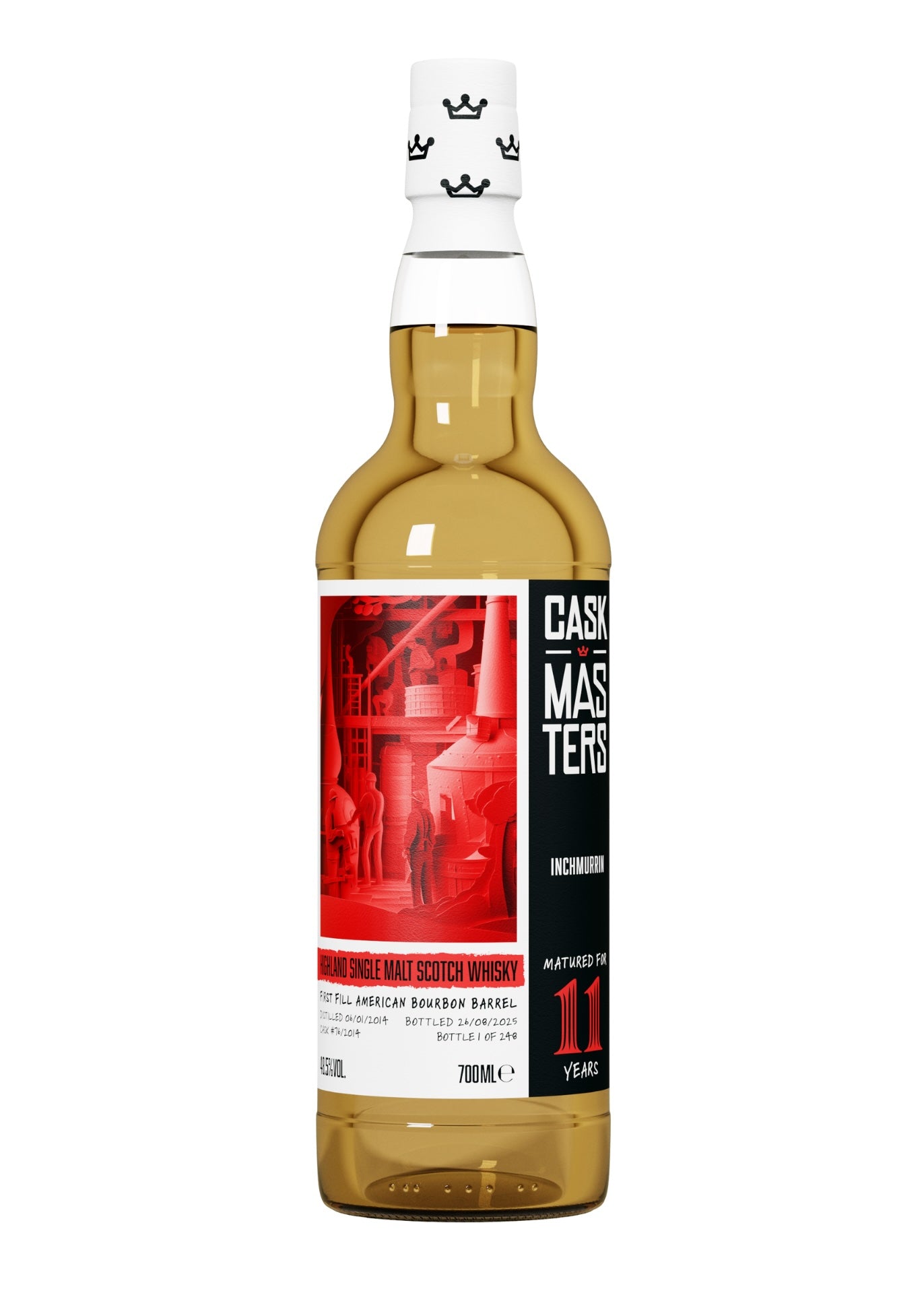 Cask Masters Inchmurrin 11 Year Old