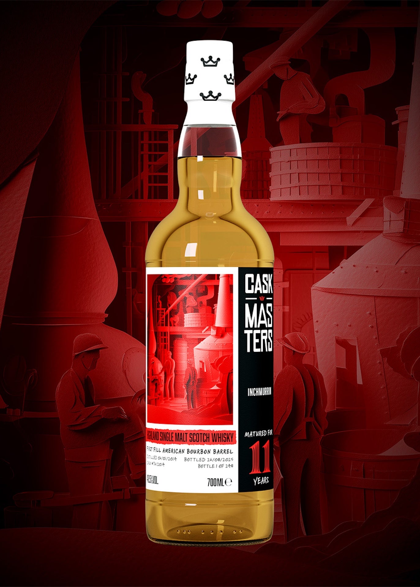 Cask Masters Inchmurrin 11 Year Old