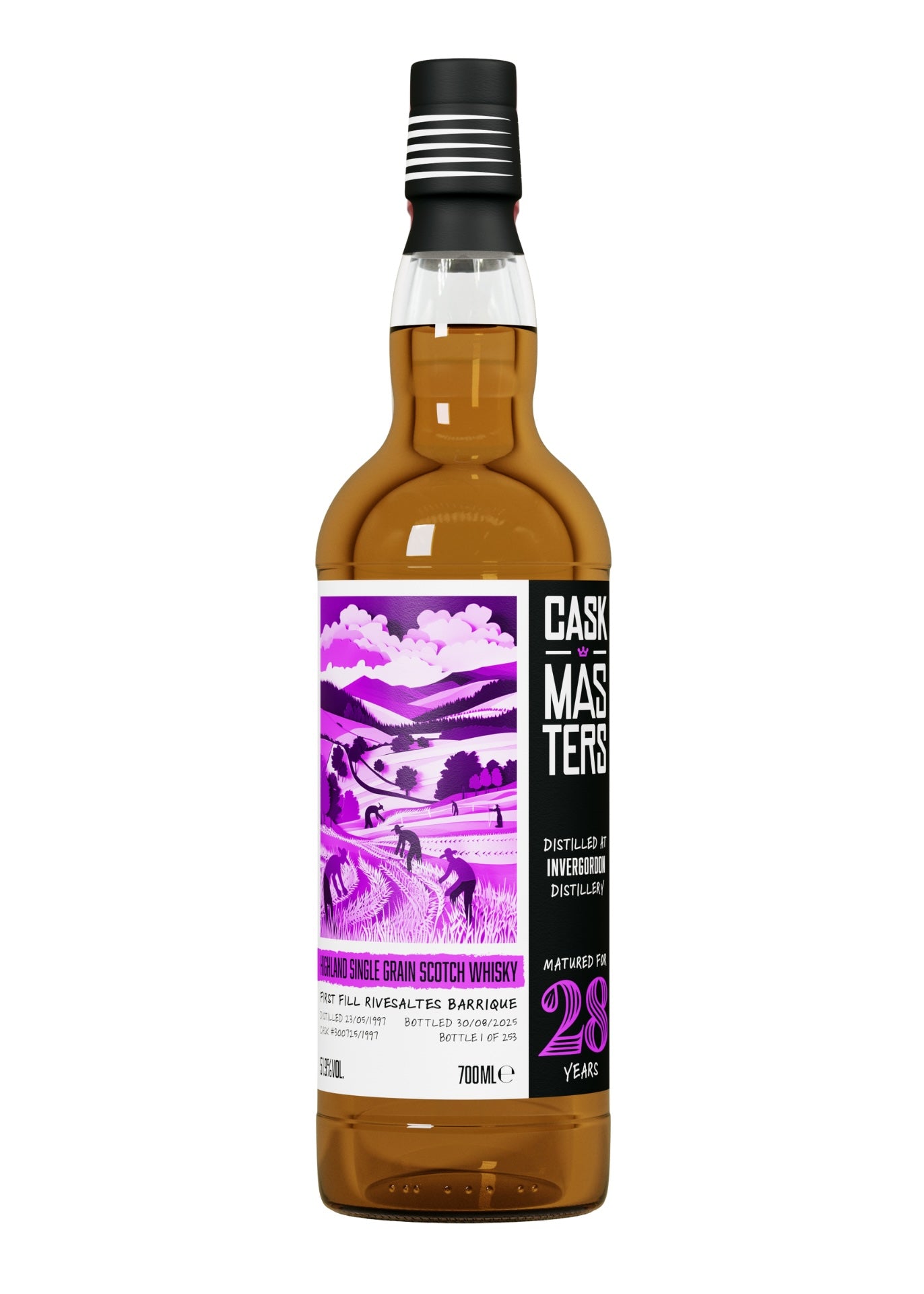 Cask Masters Invergordon 28 Year Old