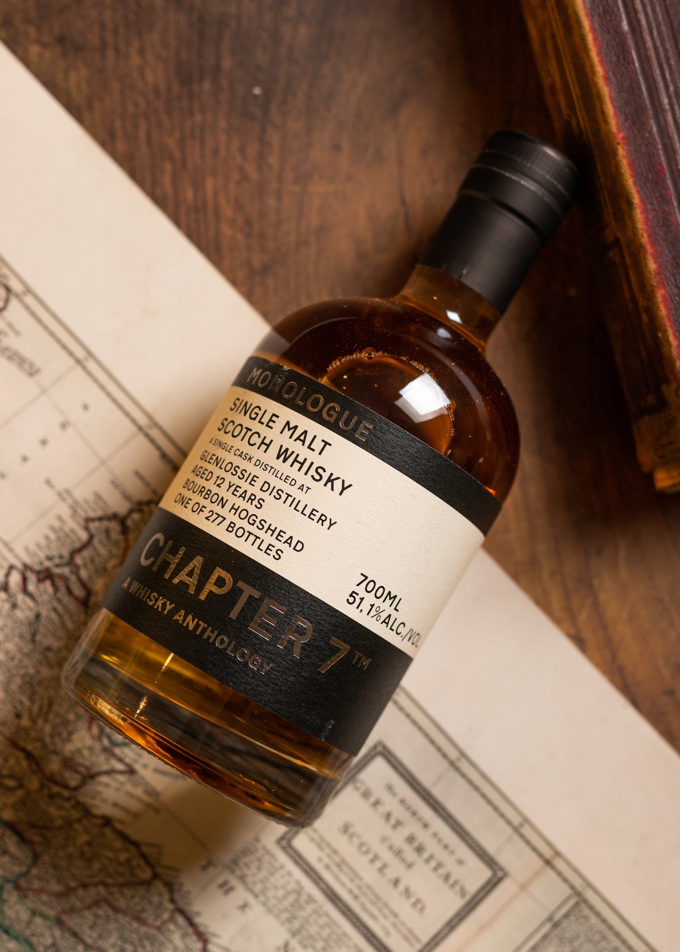 Chapter 7 Whisky Glenlossie 12 Year Old