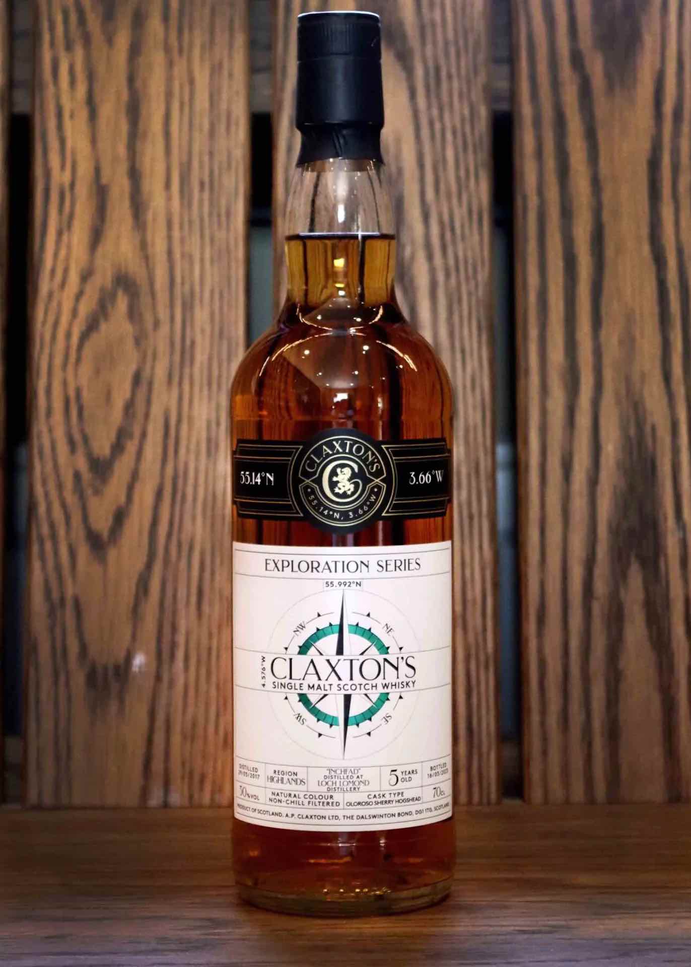 Claxton's Inchfad 5 Year Old Oloroso Hogshead