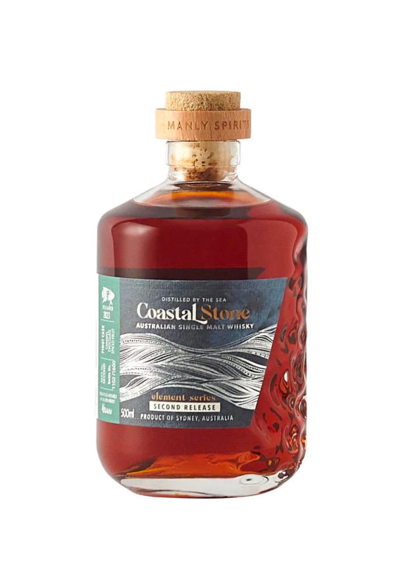 Coastal Stone Elements Series Pinot Cask